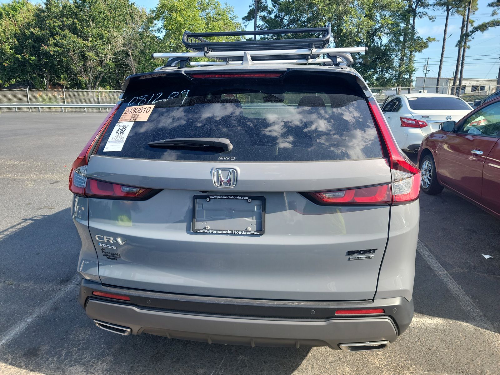 2024 Honda CR-V Hybrid Touring AWD