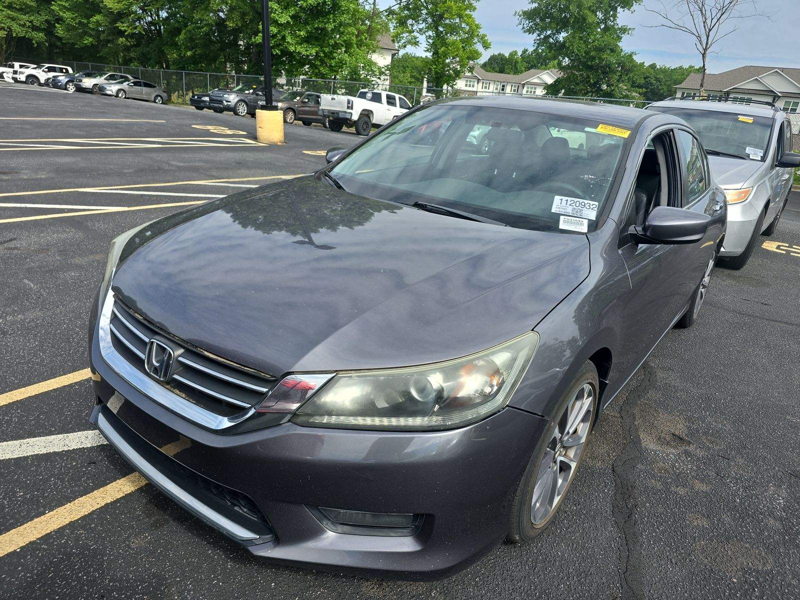 2014 Honda Accord Sedan Sport FWD