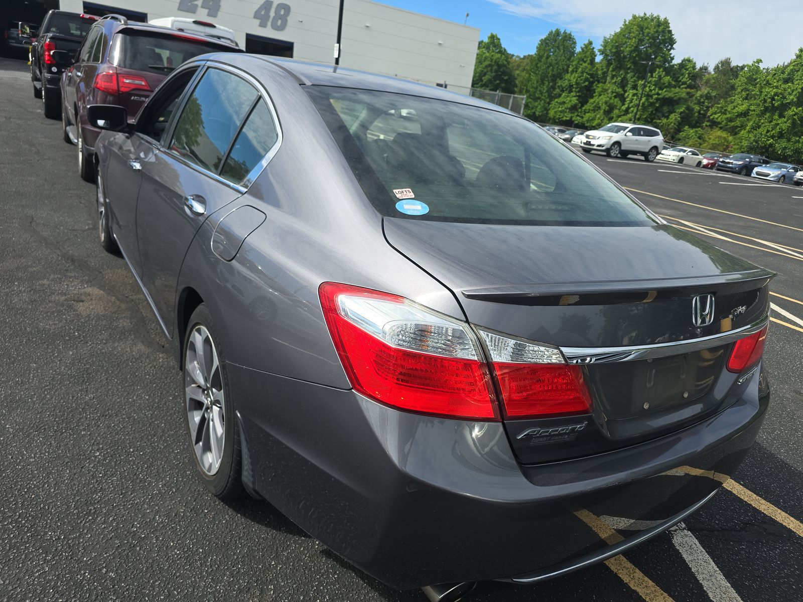 2014 Honda Accord Sedan Sport FWD