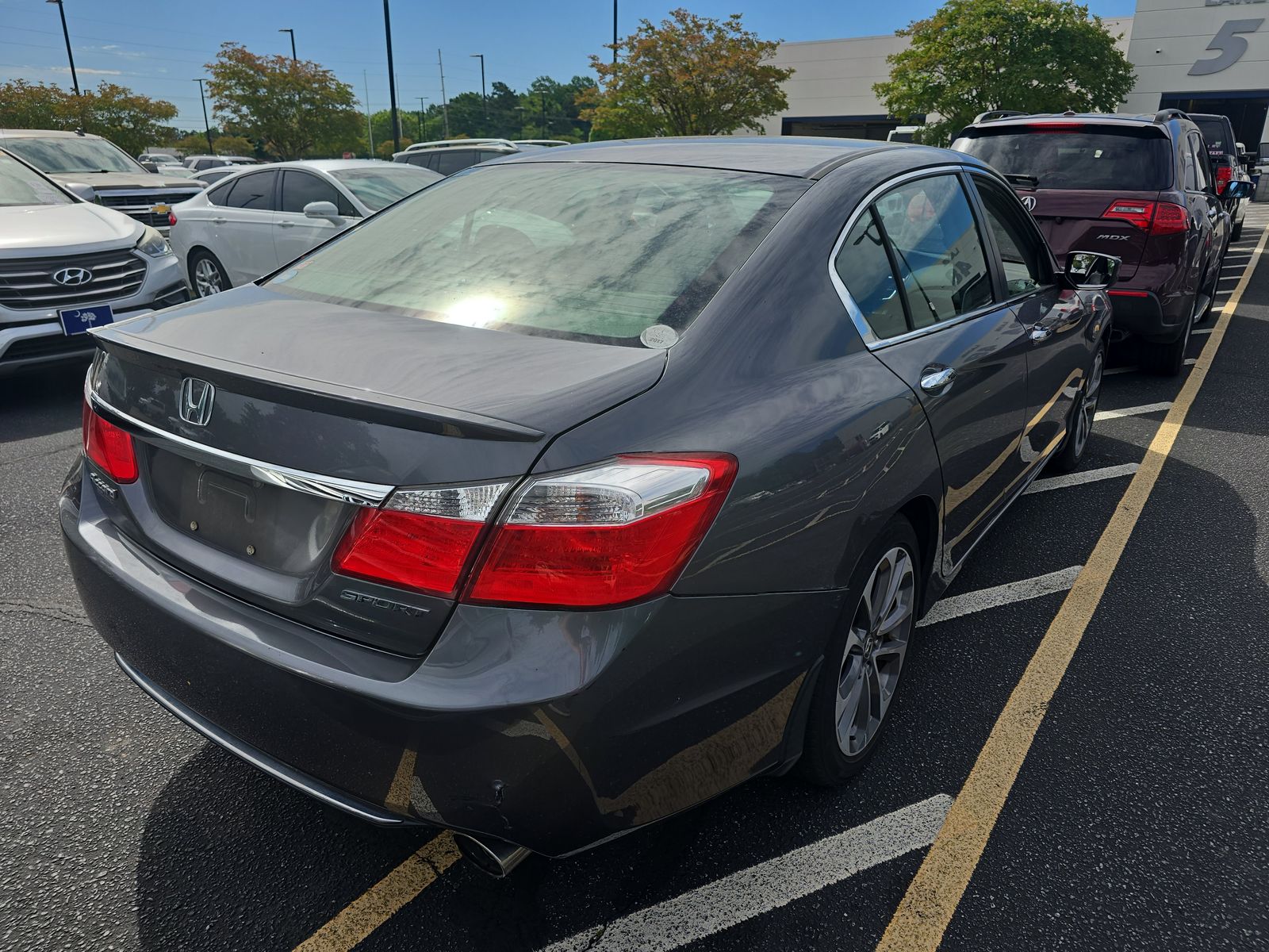 2014 Honda Accord Sedan Sport FWD