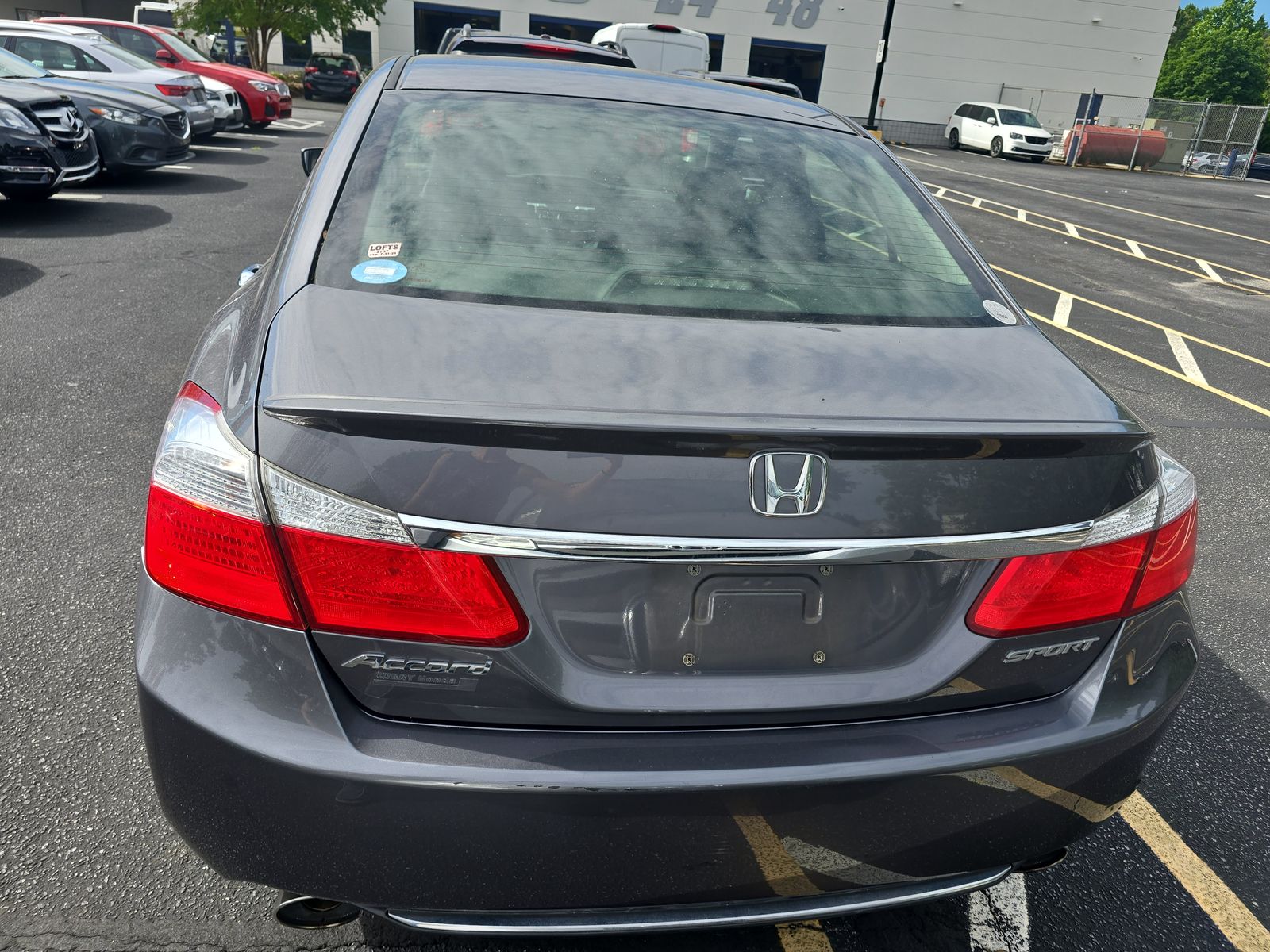 2014 Honda Accord Sedan Sport FWD