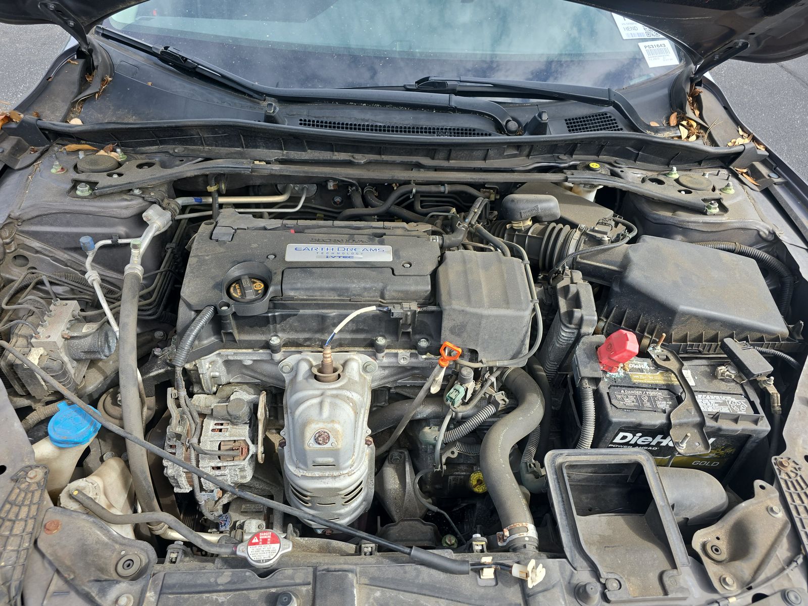 2014 Honda Accord Sedan Sport FWD