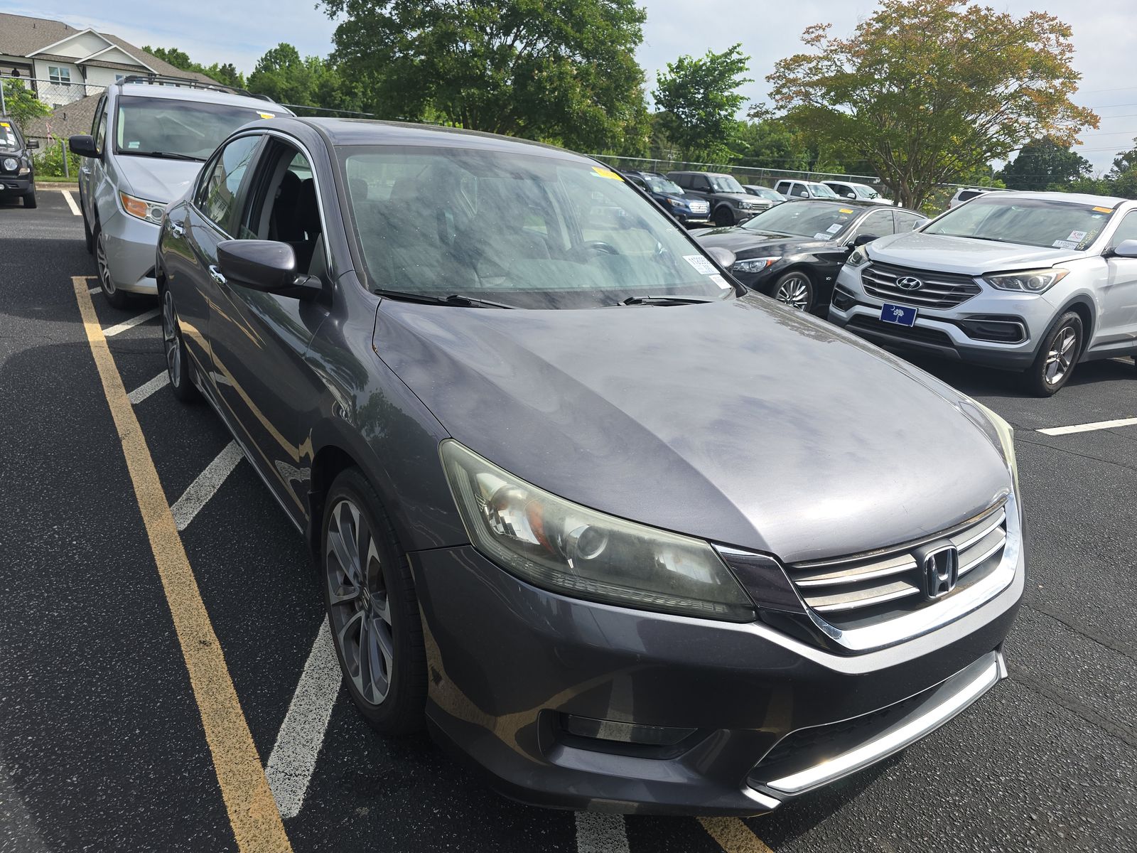 2014 Honda Accord Sedan Sport FWD