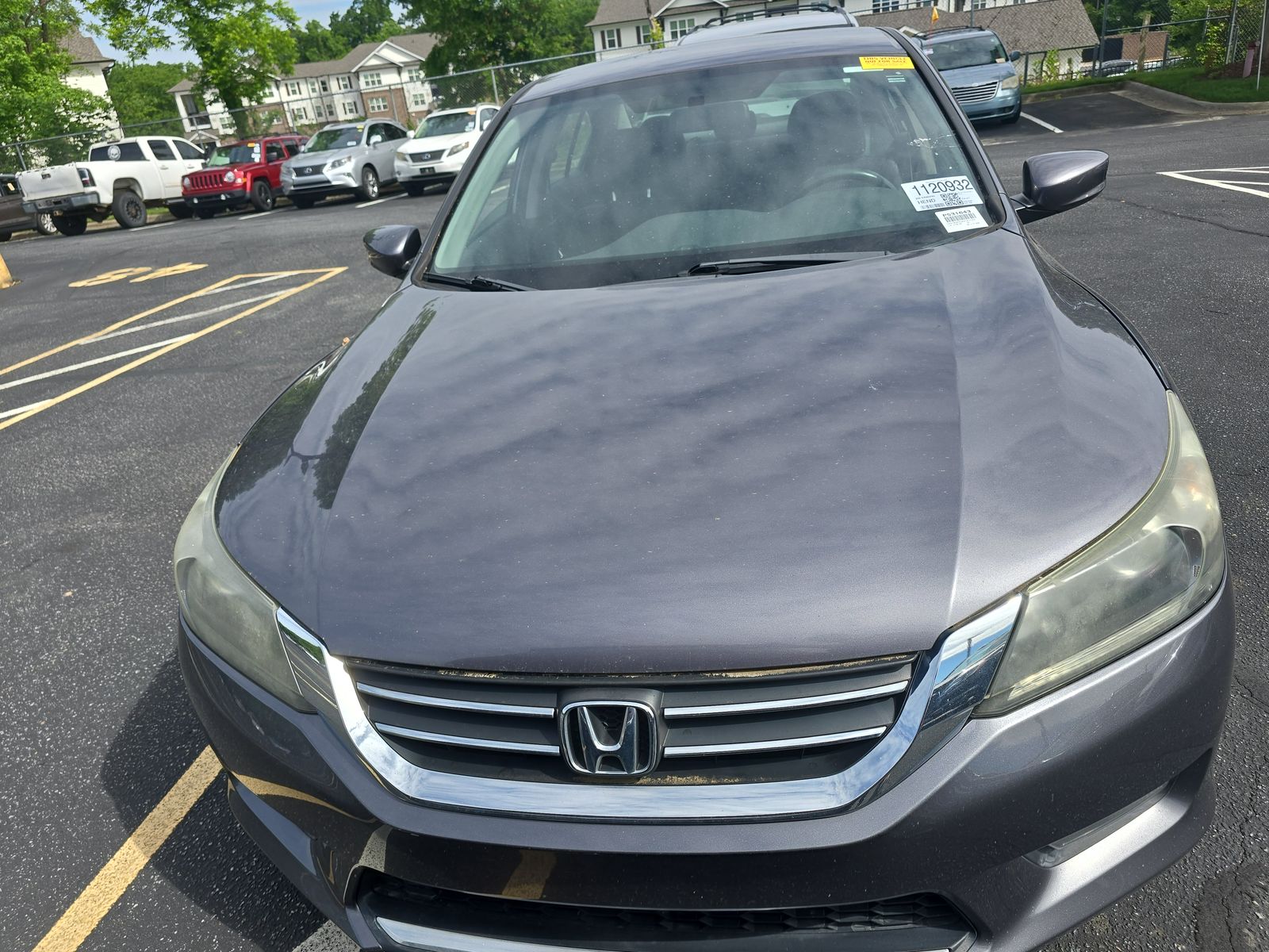2014 Honda Accord Sedan Sport FWD