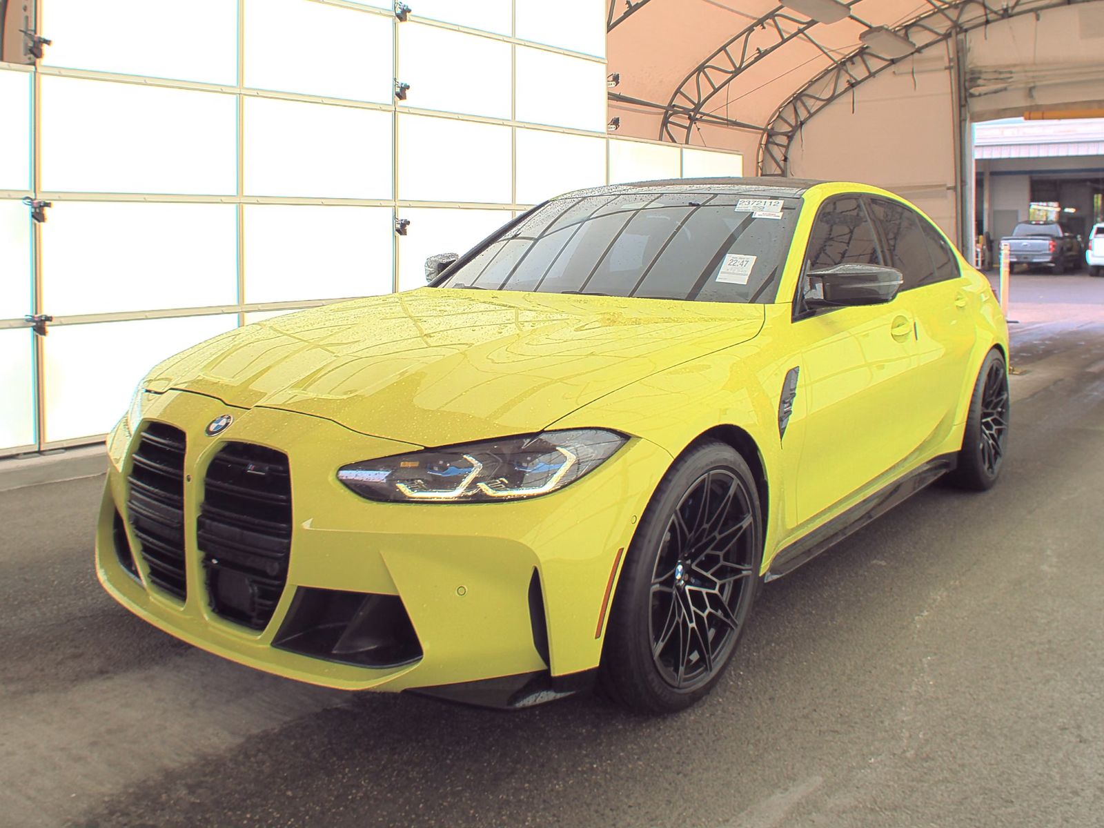 2022 BMW M3 Competition xDrive AWD