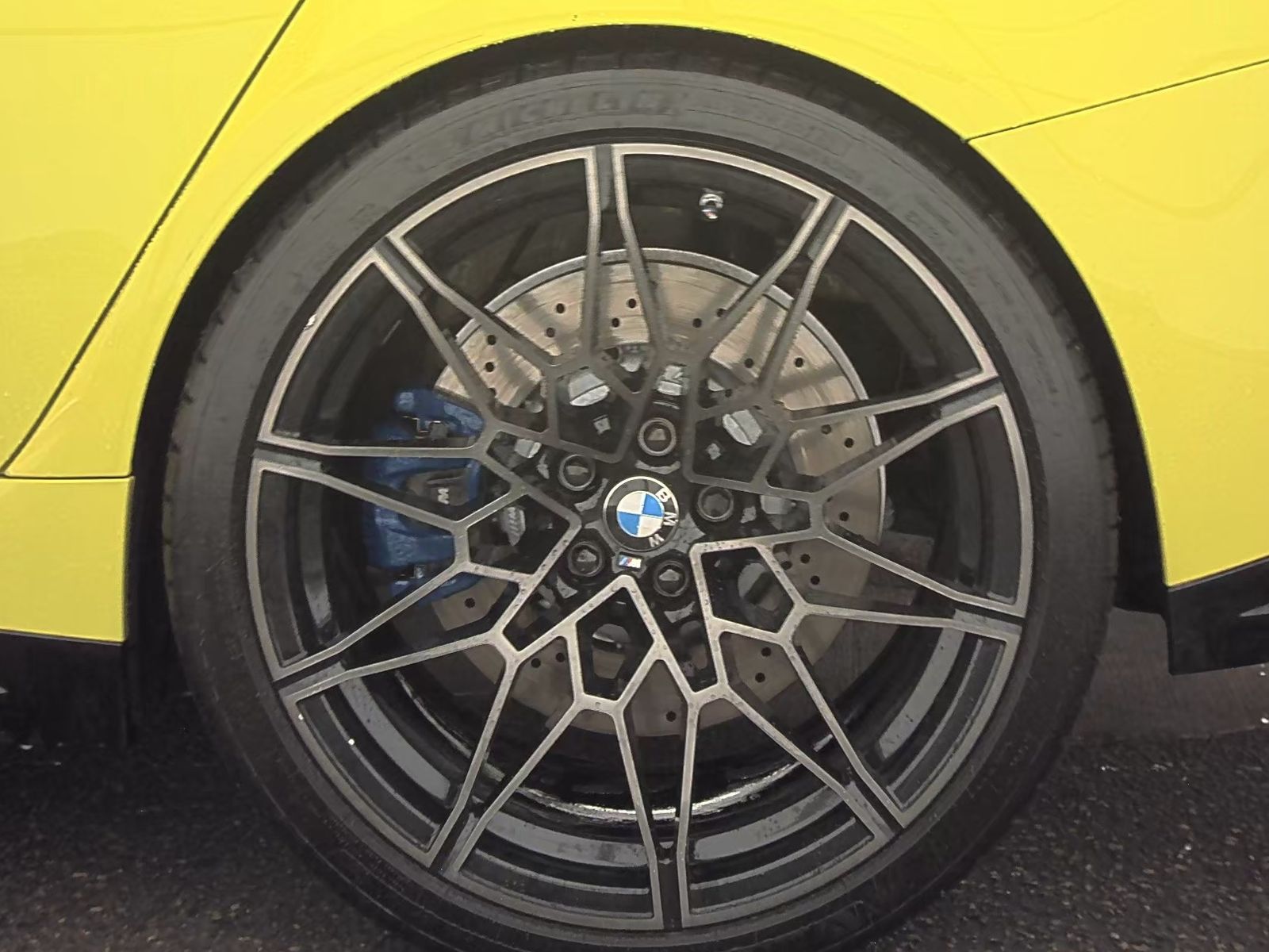 2022 BMW M3 Competition xDrive AWD