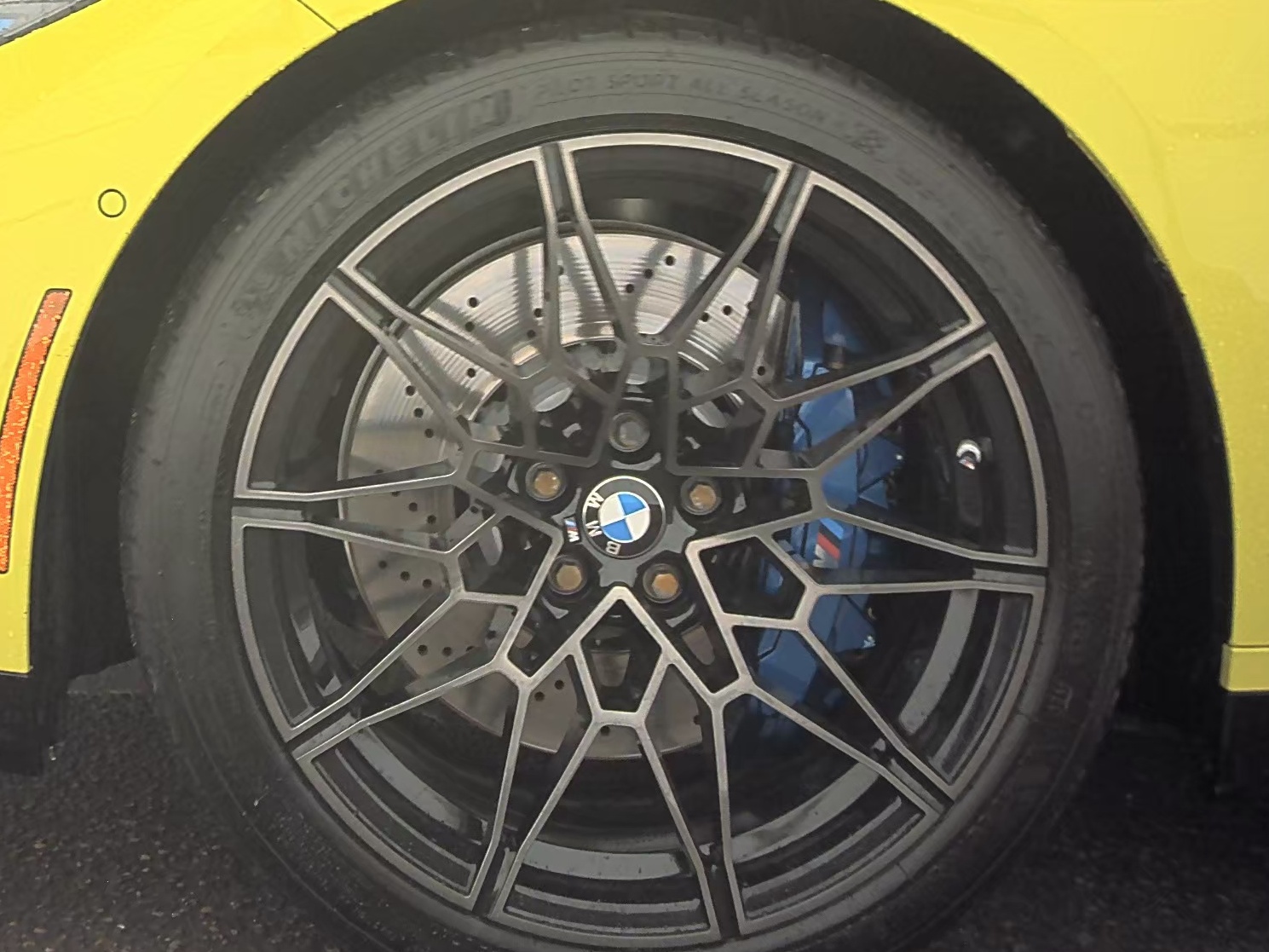 2022 BMW M3 Competition xDrive AWD