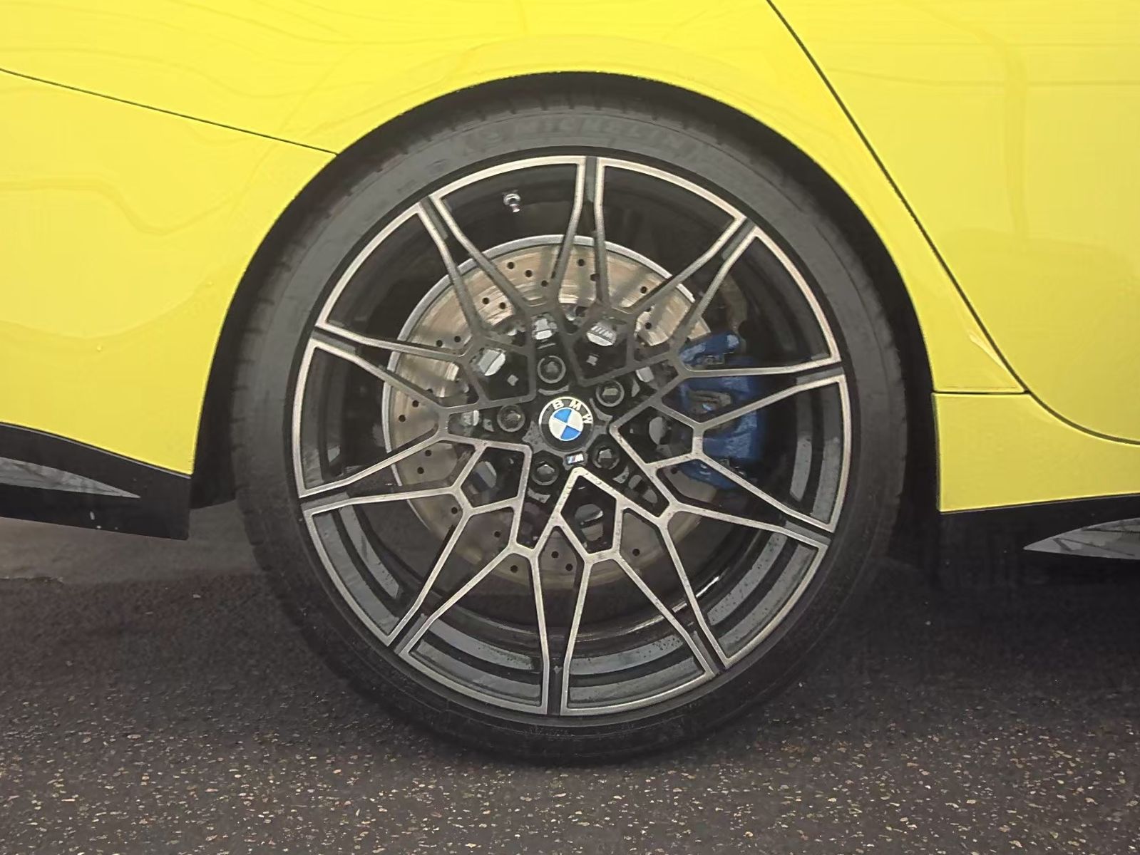 2022 BMW M3 Competition xDrive AWD