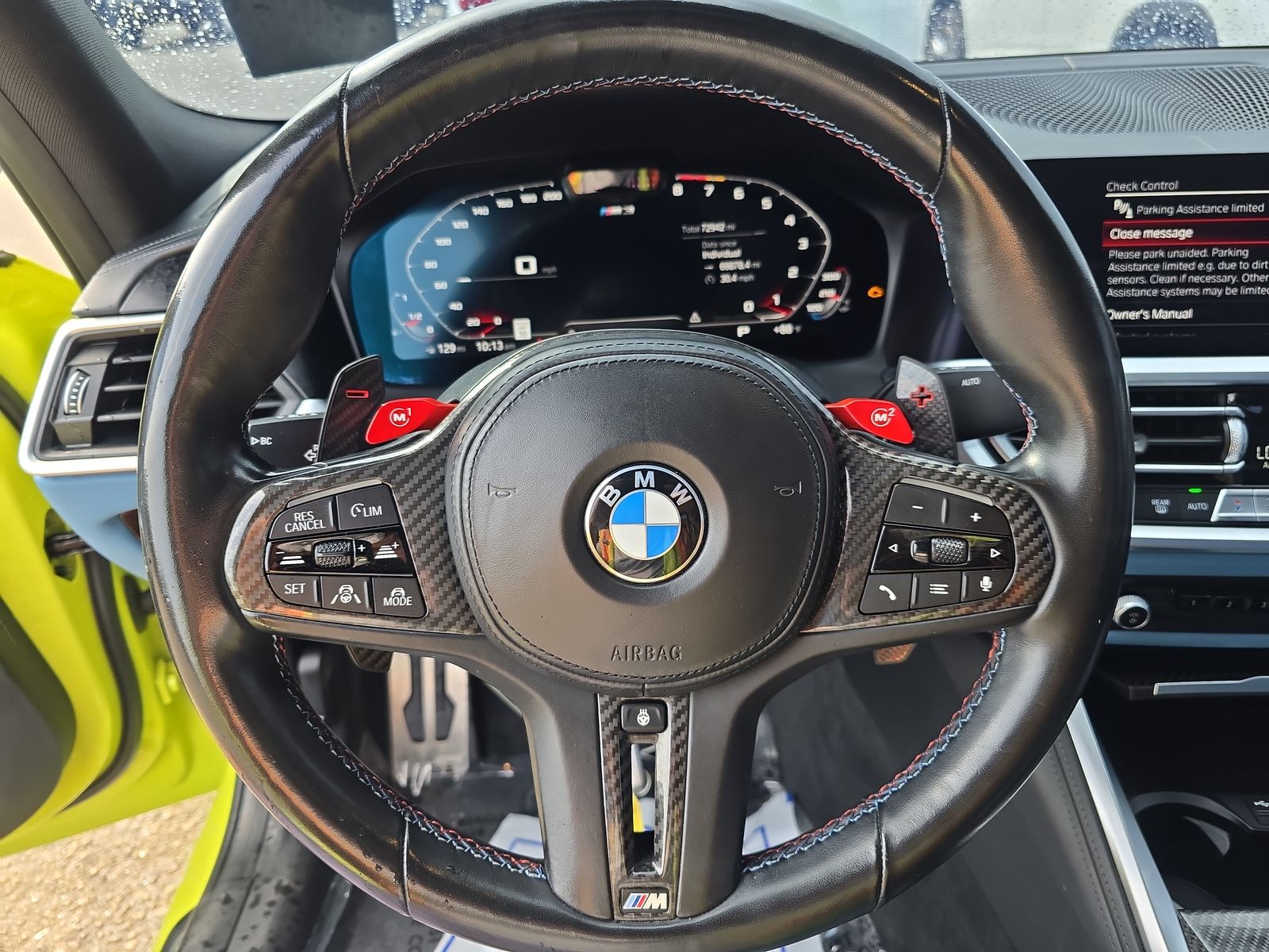 2022 BMW M3 Competition xDrive AWD