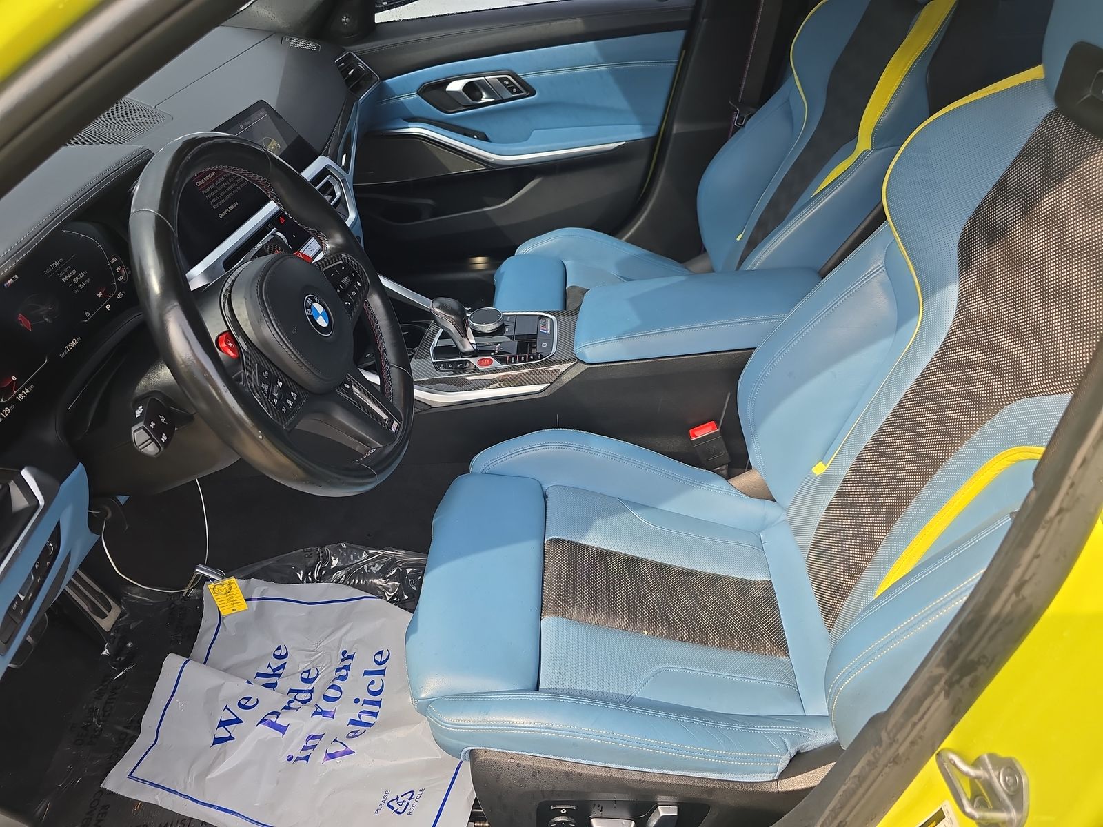 2022 BMW M3 Competition xDrive AWD