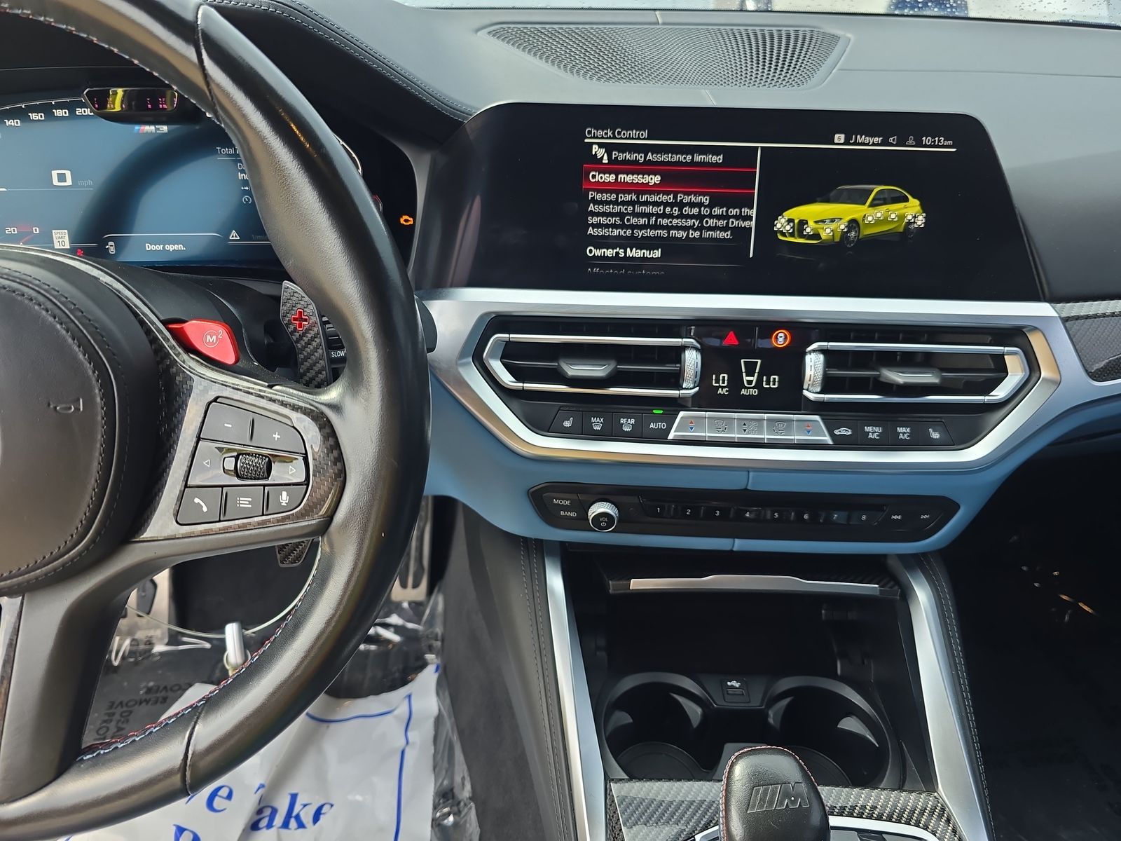 2022 BMW M3 Competition xDrive AWD