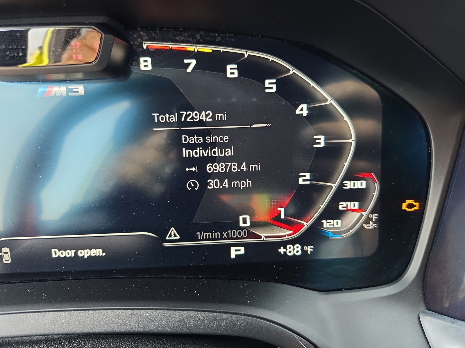 2022 BMW M3 Competition xDrive AWD