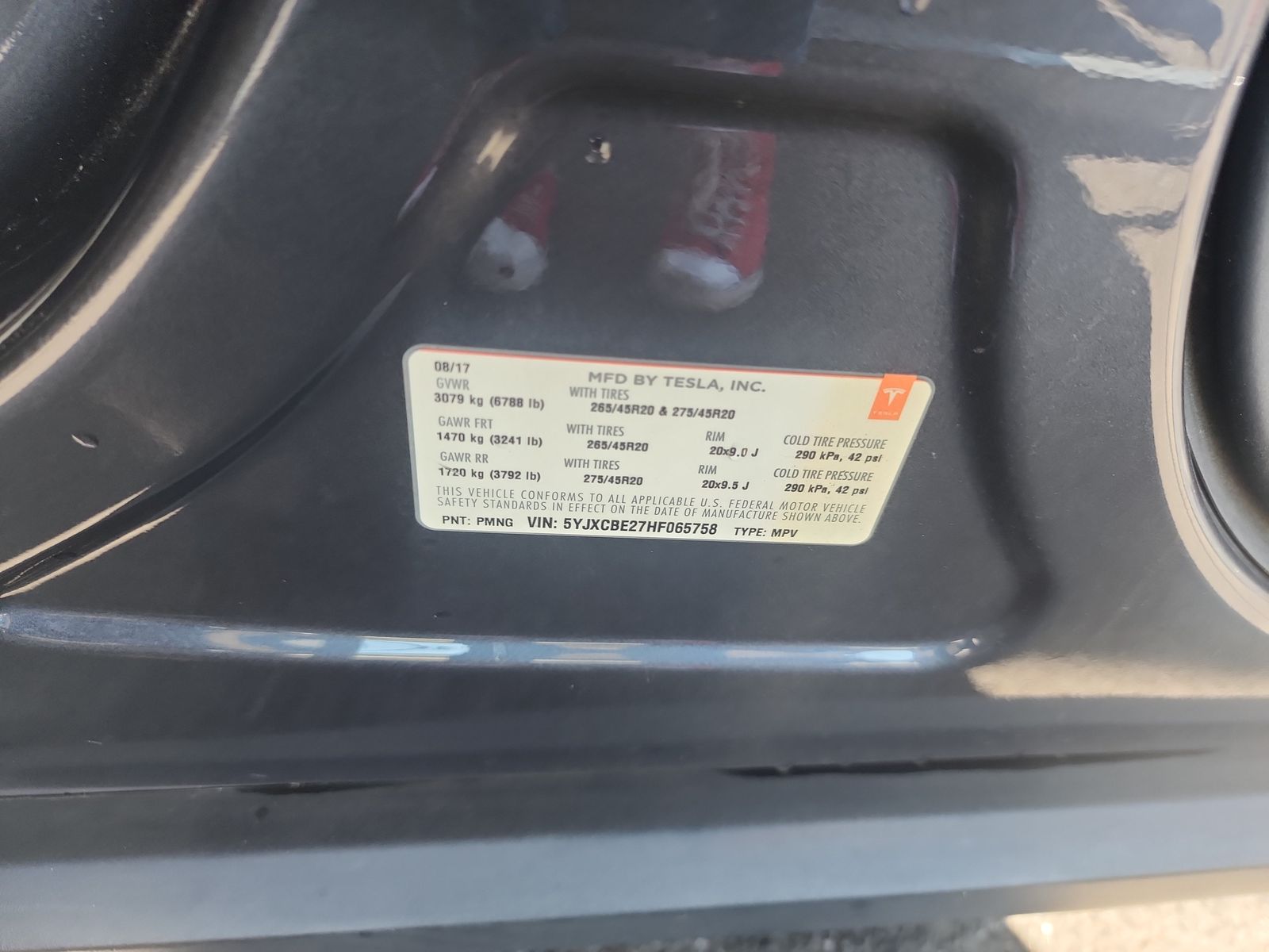 2017 Tesla Model X 100D AWD