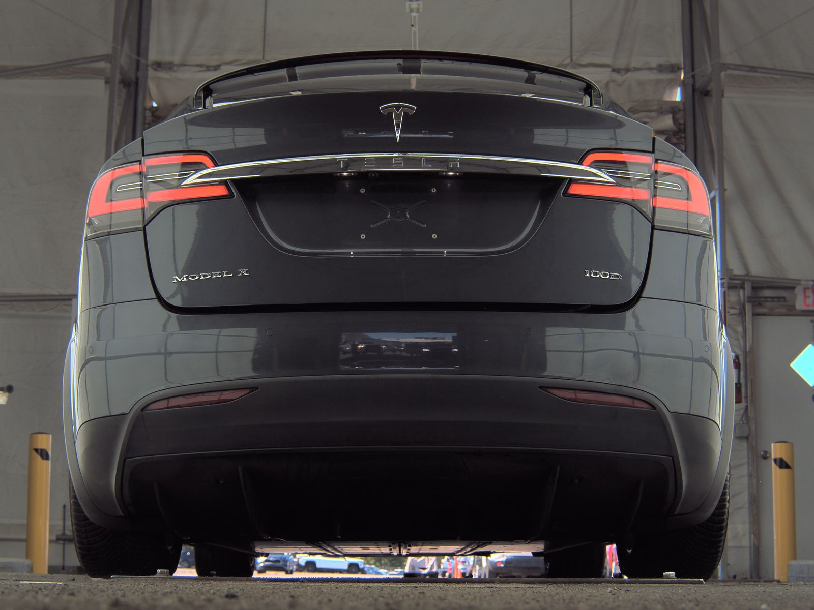 2017 Tesla Model X 100D AWD