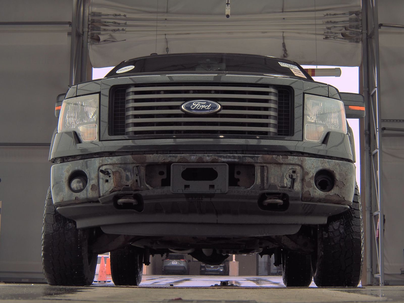 2011 Ford F-150 FX4 AWD