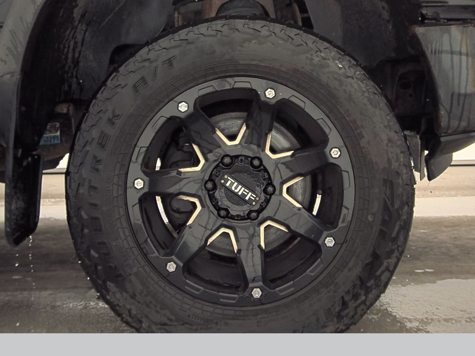 2011 Ford F-150 FX4 AWD