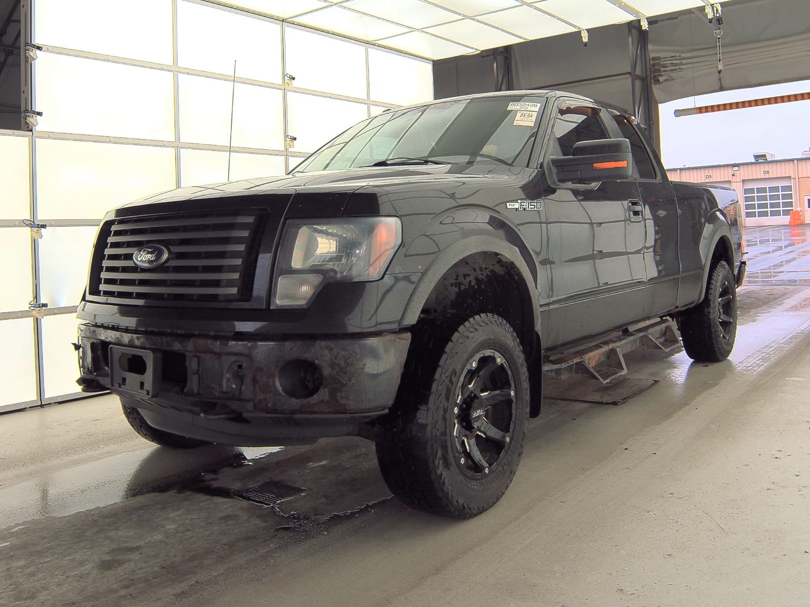 2011 Ford F-150 FX4 AWD