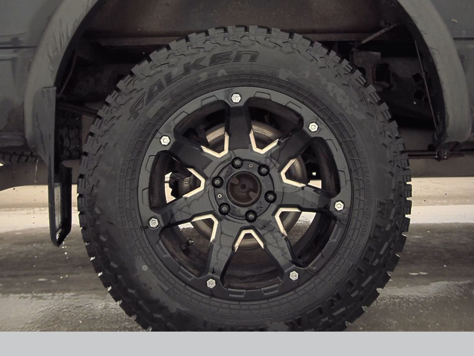 2011 Ford F-150 FX4 AWD