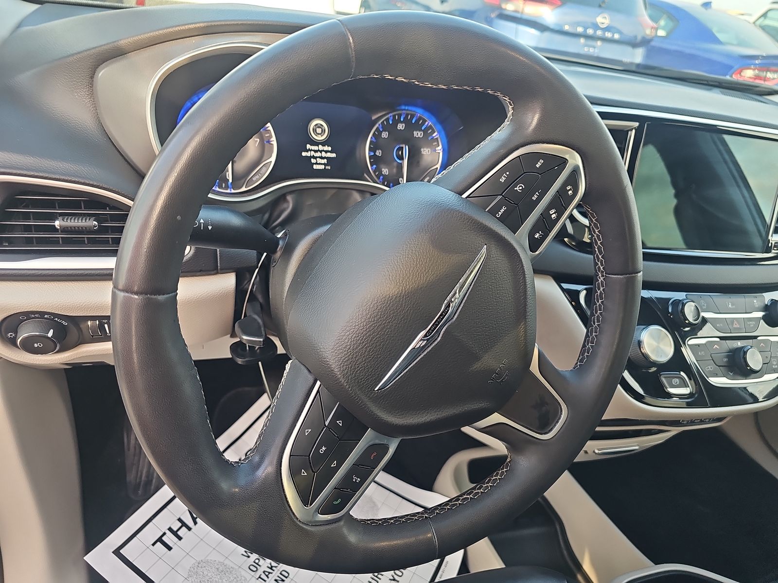 2022 Chrysler Pacifica Touring L FWD