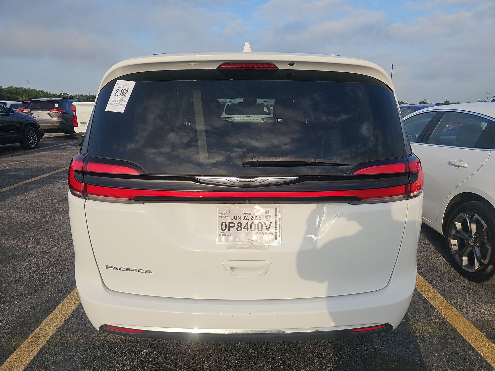 2022 Chrysler Pacifica Touring L FWD