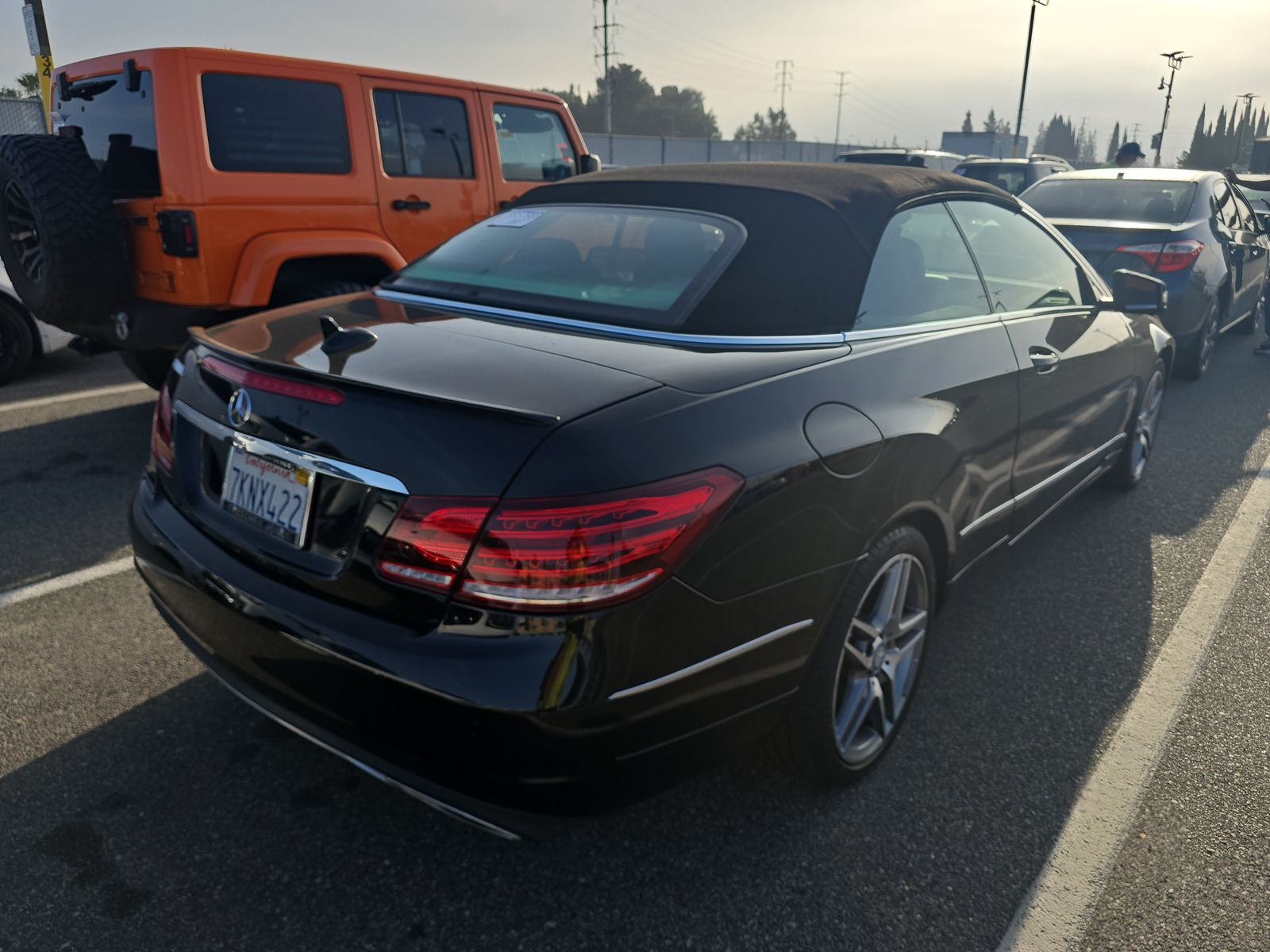 2015 Mercedes-Benz E-Class E 400 RWD