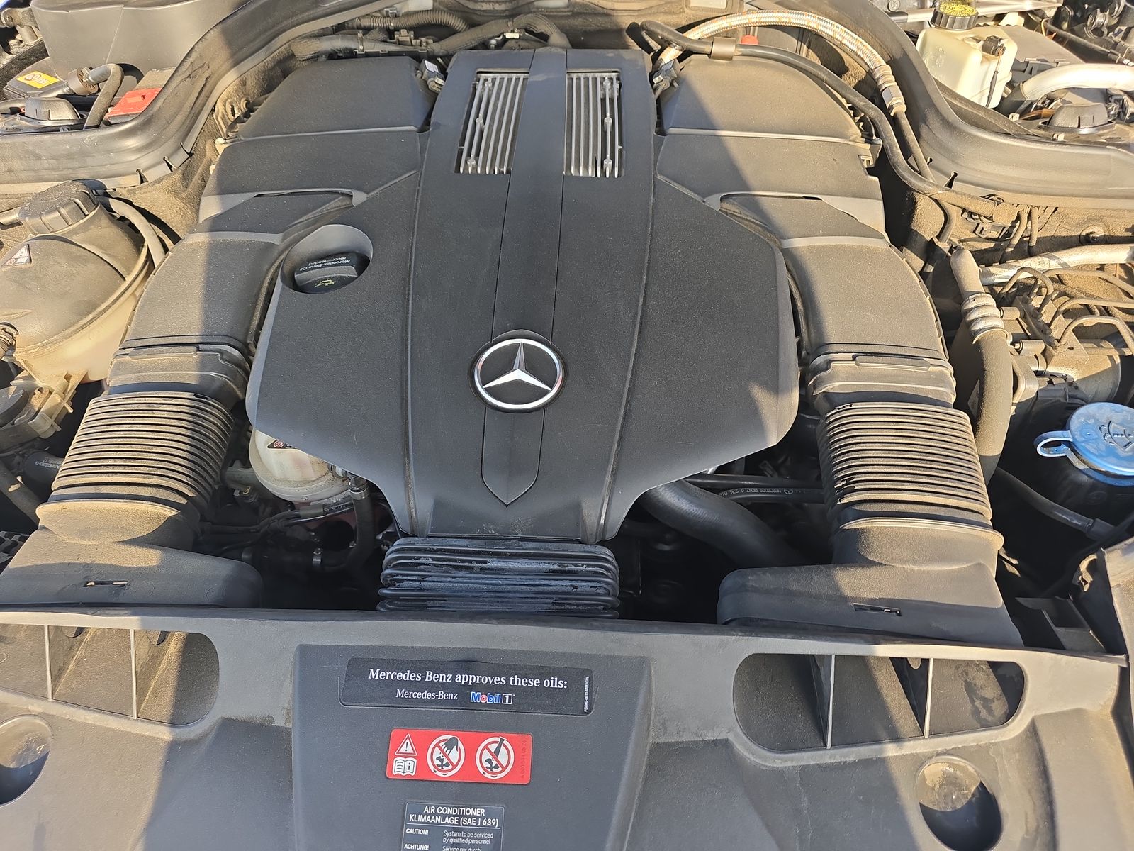 2015 Mercedes-Benz E-Class E 400 RWD