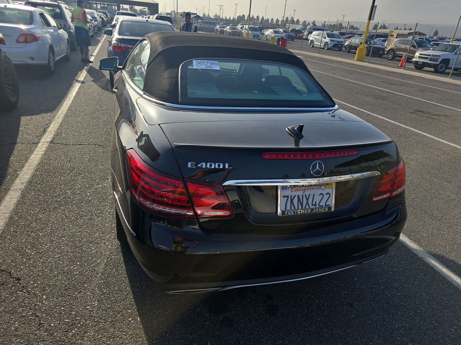 2015 Mercedes-Benz E-Class E 400 RWD