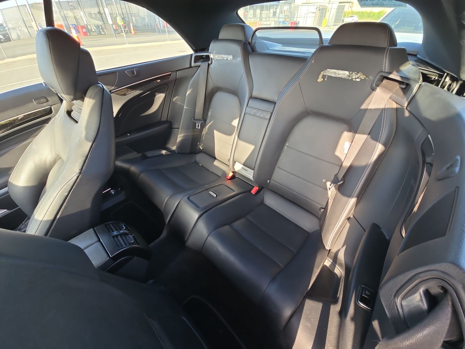 2015 Mercedes-Benz E-Class E 400 RWD