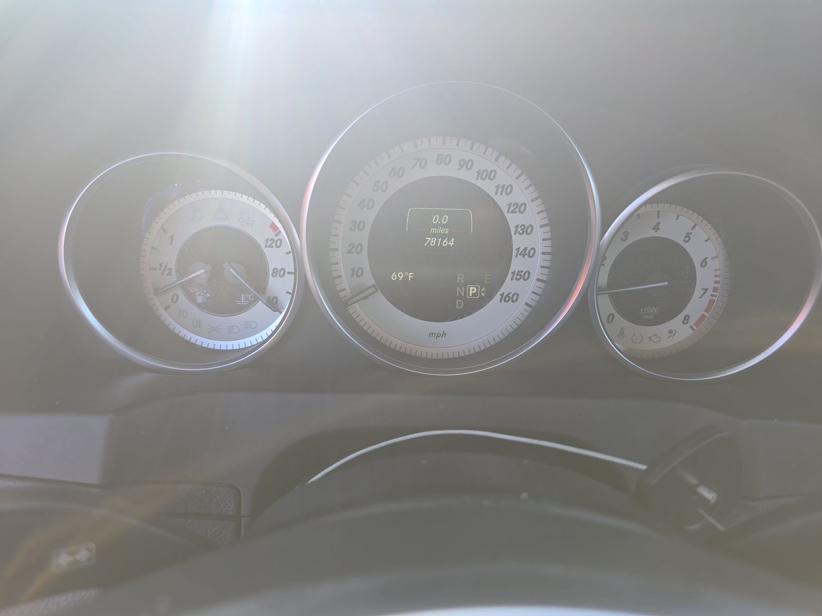 2015 Mercedes-Benz E-Class E 400 RWD