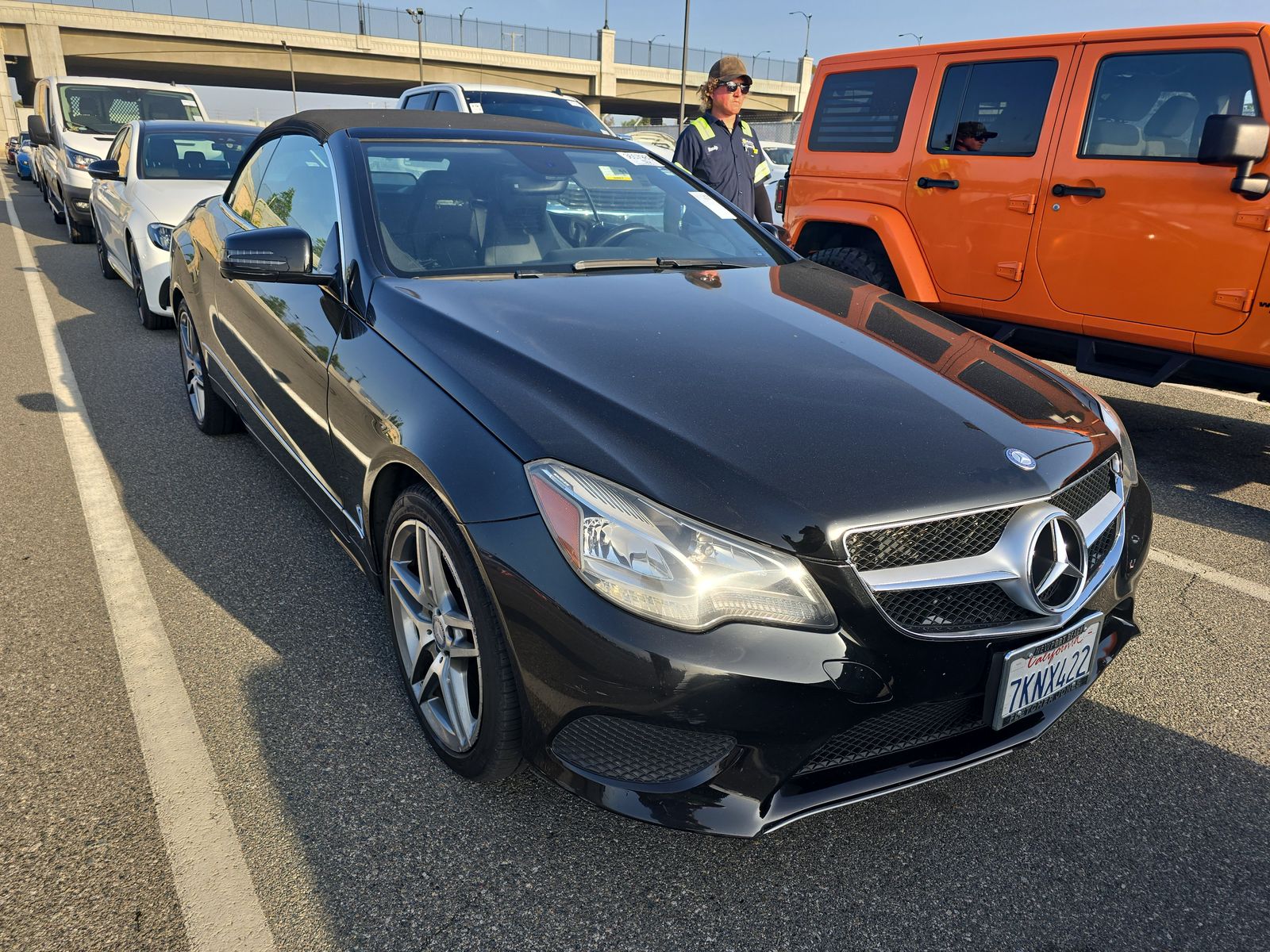 2015 Mercedes-Benz E-Class E 400 RWD