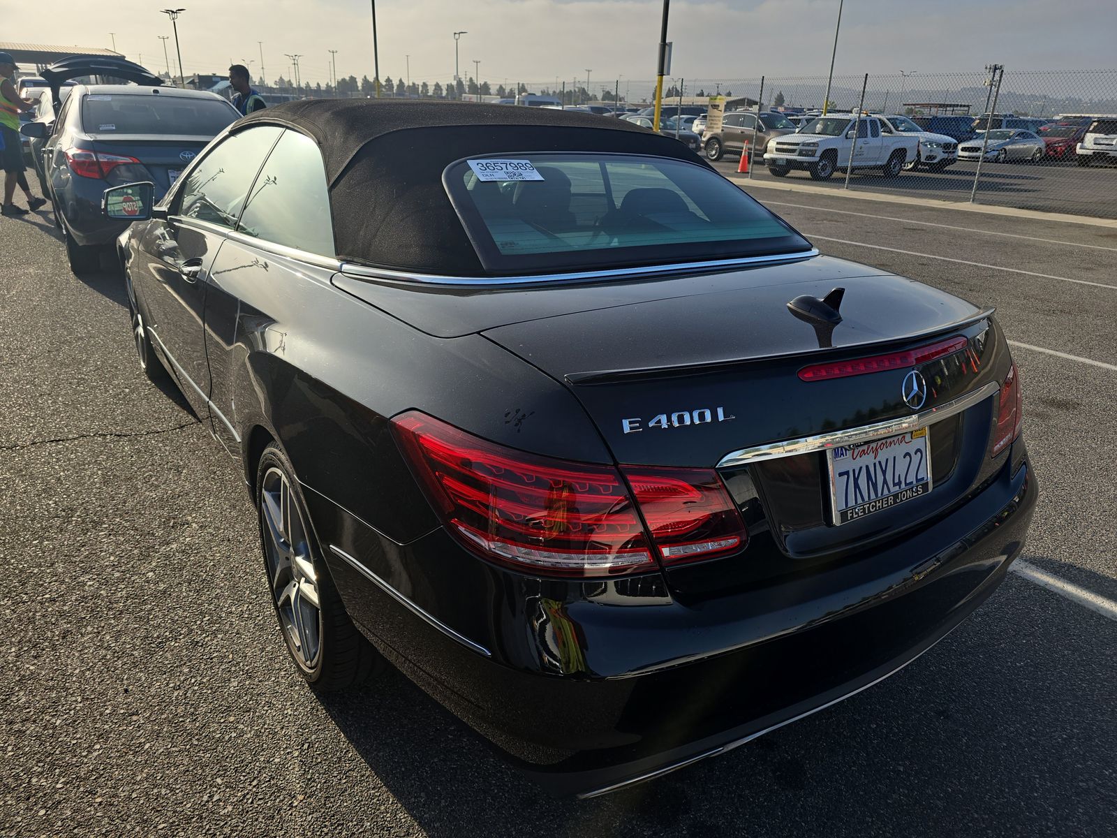 2015 Mercedes-Benz E-Class E 400 RWD