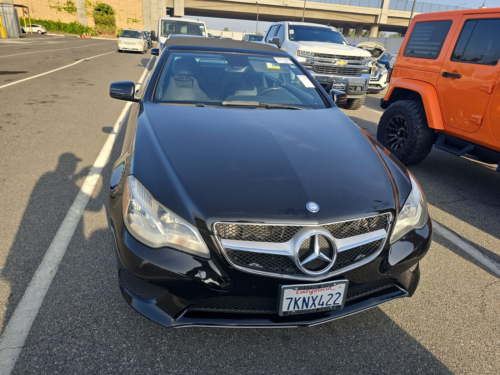 2015 Mercedes-Benz E-Class E 400 RWD