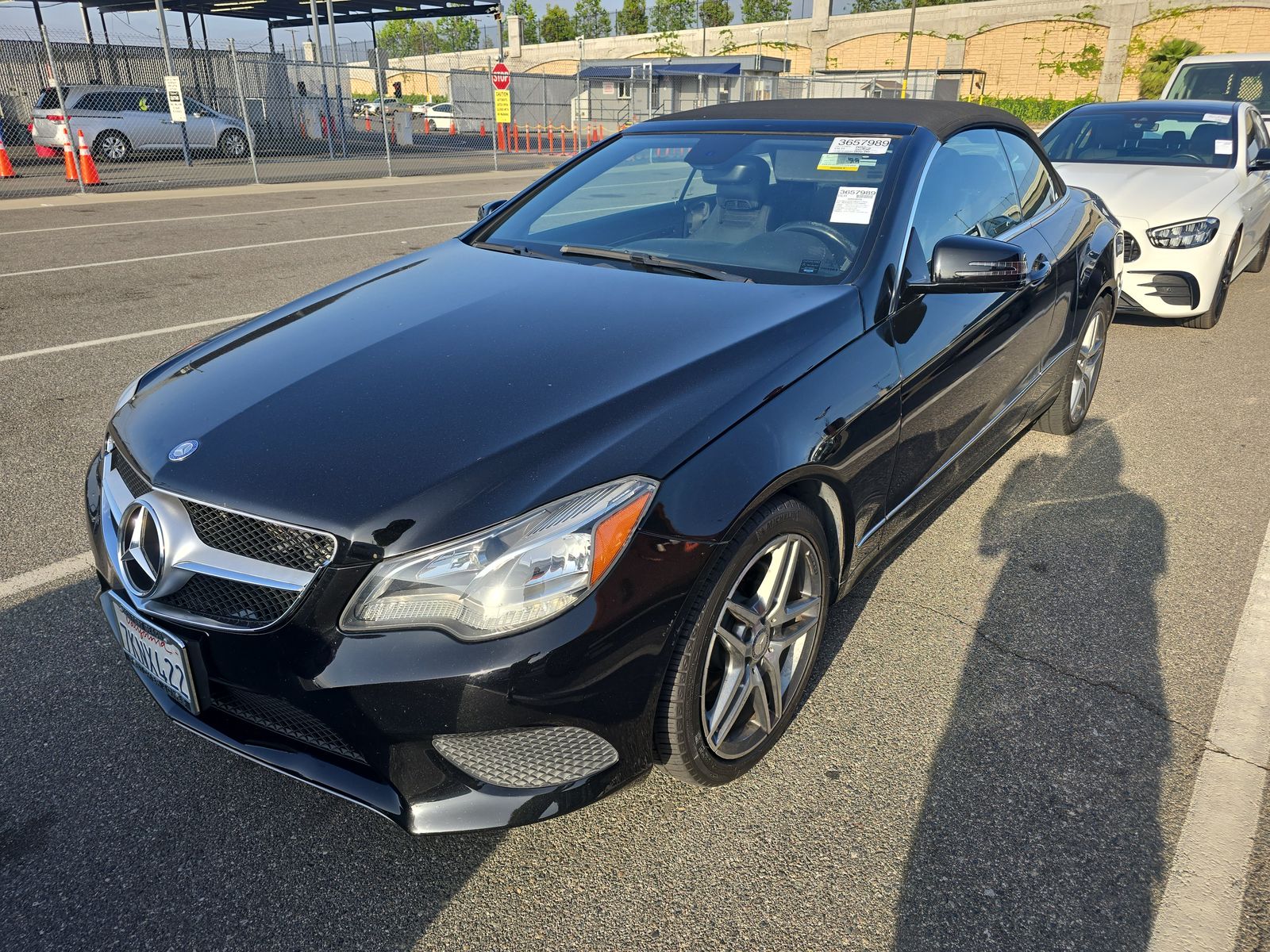 2015 Mercedes-Benz E-Class E 400 RWD