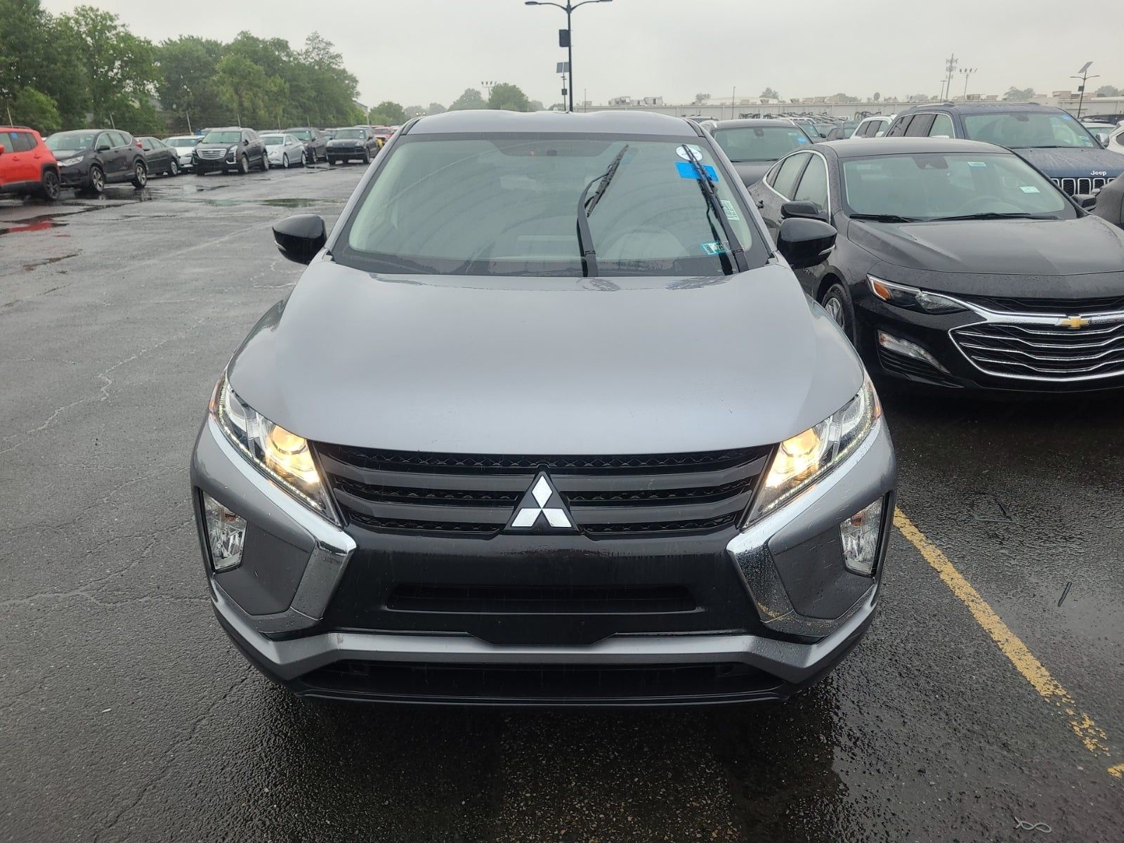 2018 Mitsubishi Eclipse Cross LE AWD