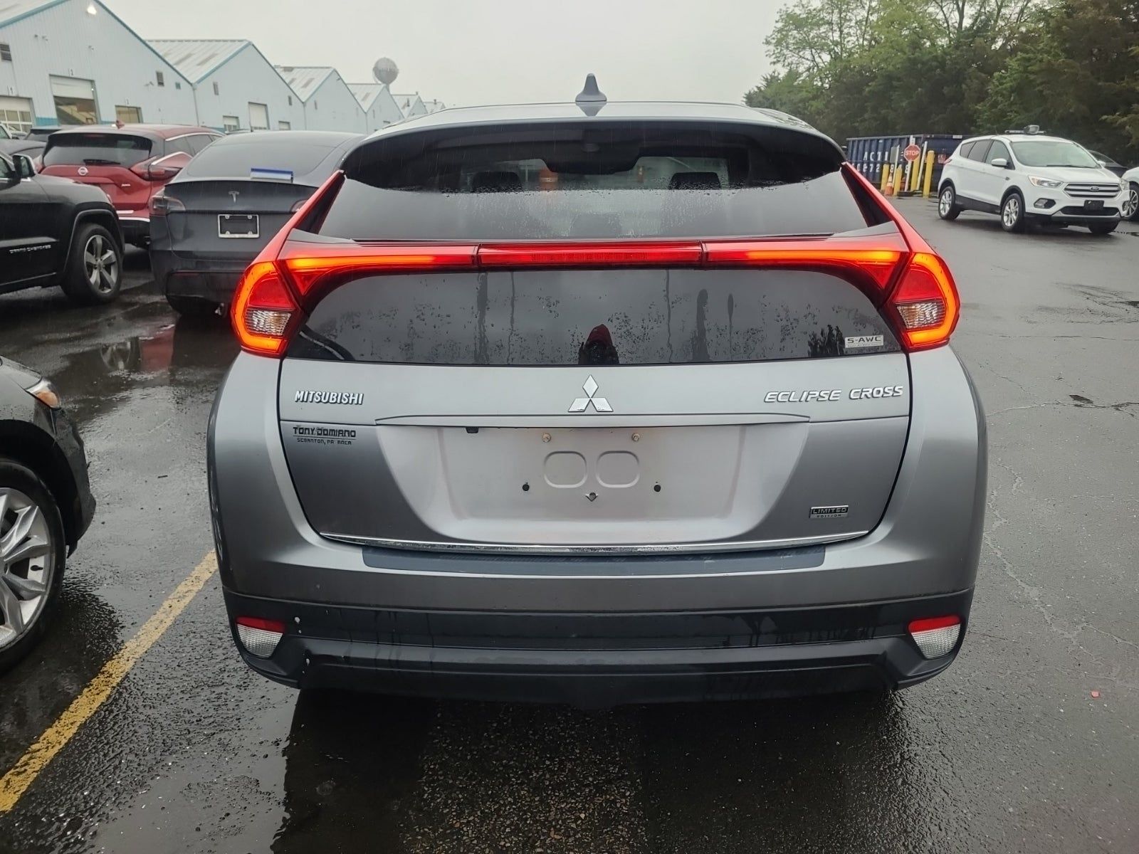 2018 Mitsubishi Eclipse Cross LE AWD