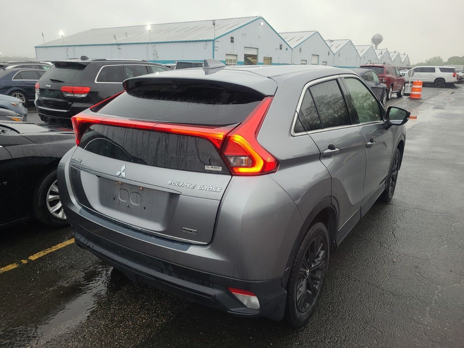 2018 Mitsubishi Eclipse Cross LE AWD