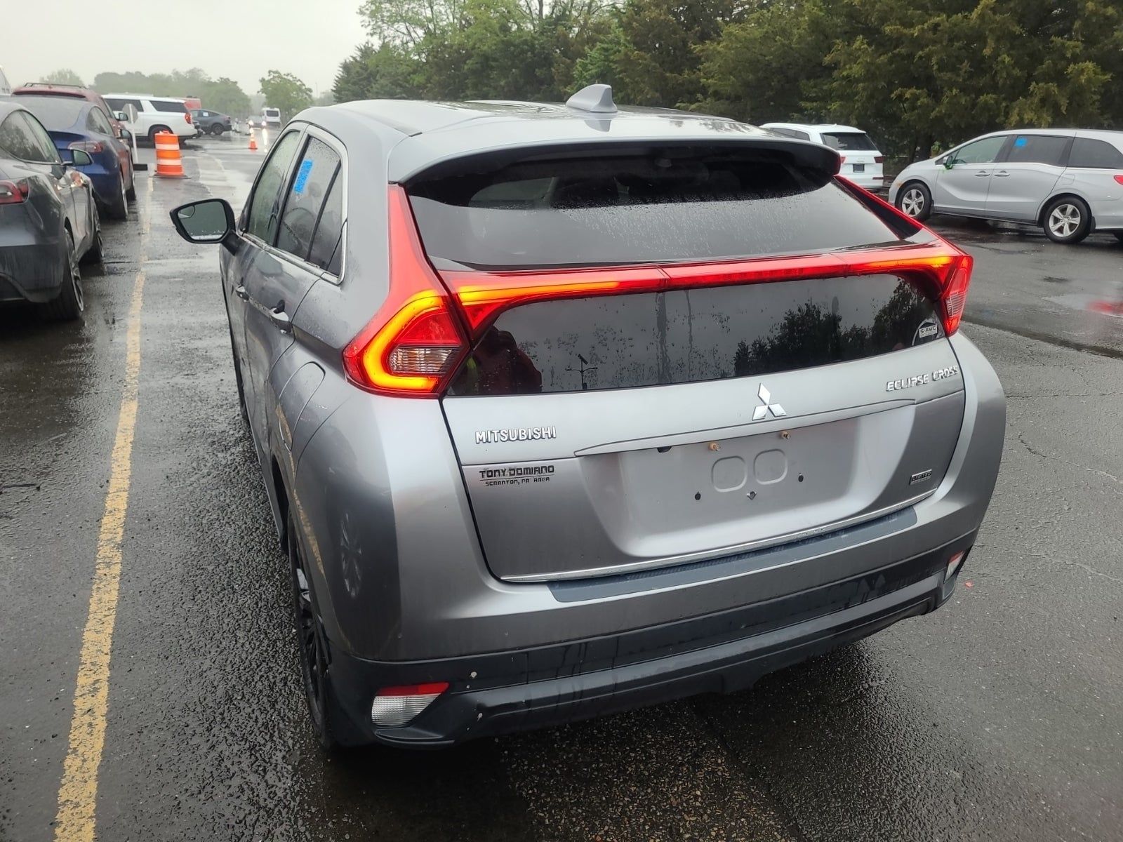 2018 Mitsubishi Eclipse Cross LE AWD