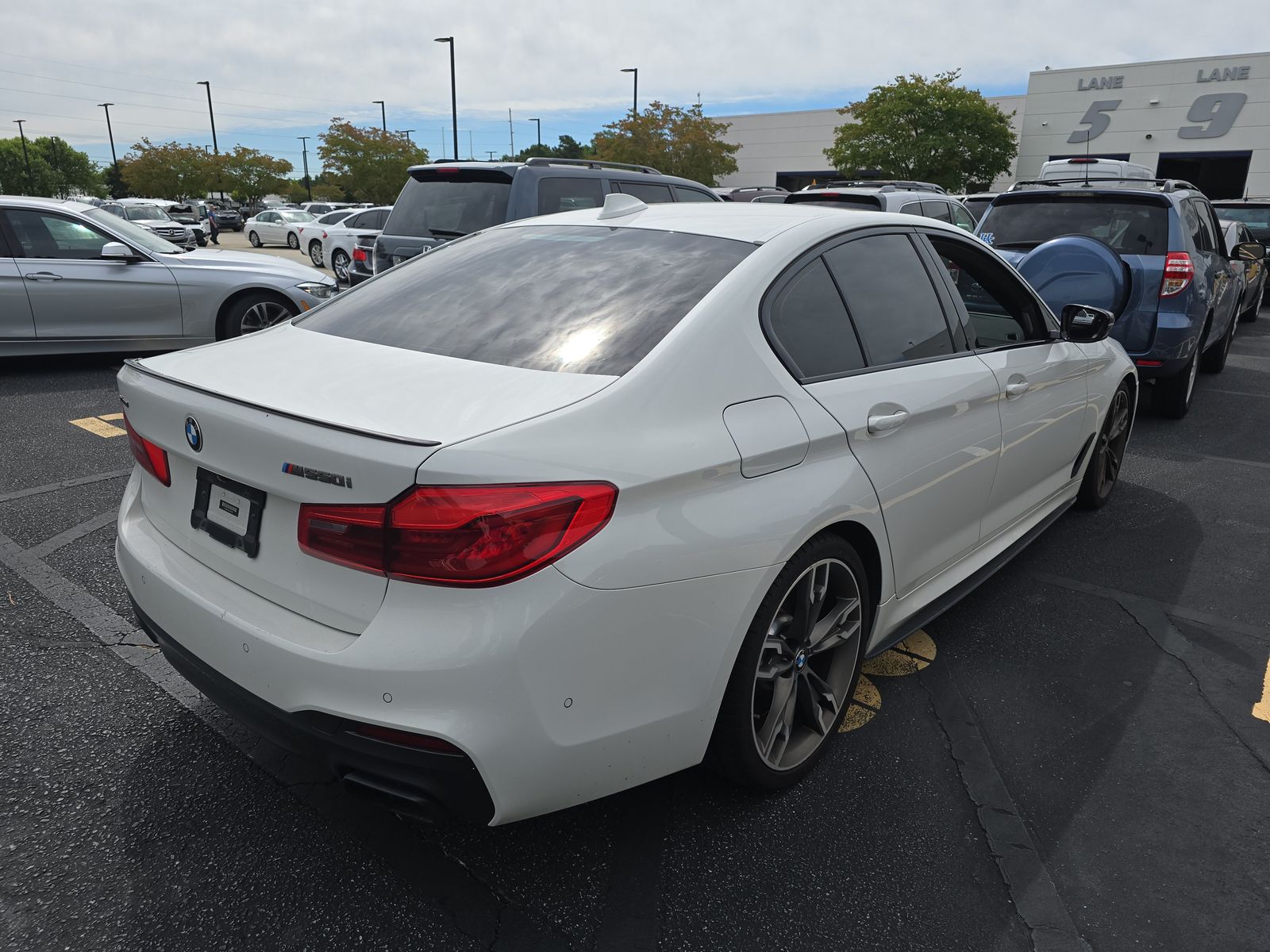2020 BMW 5 Series M550i xDrive AWD