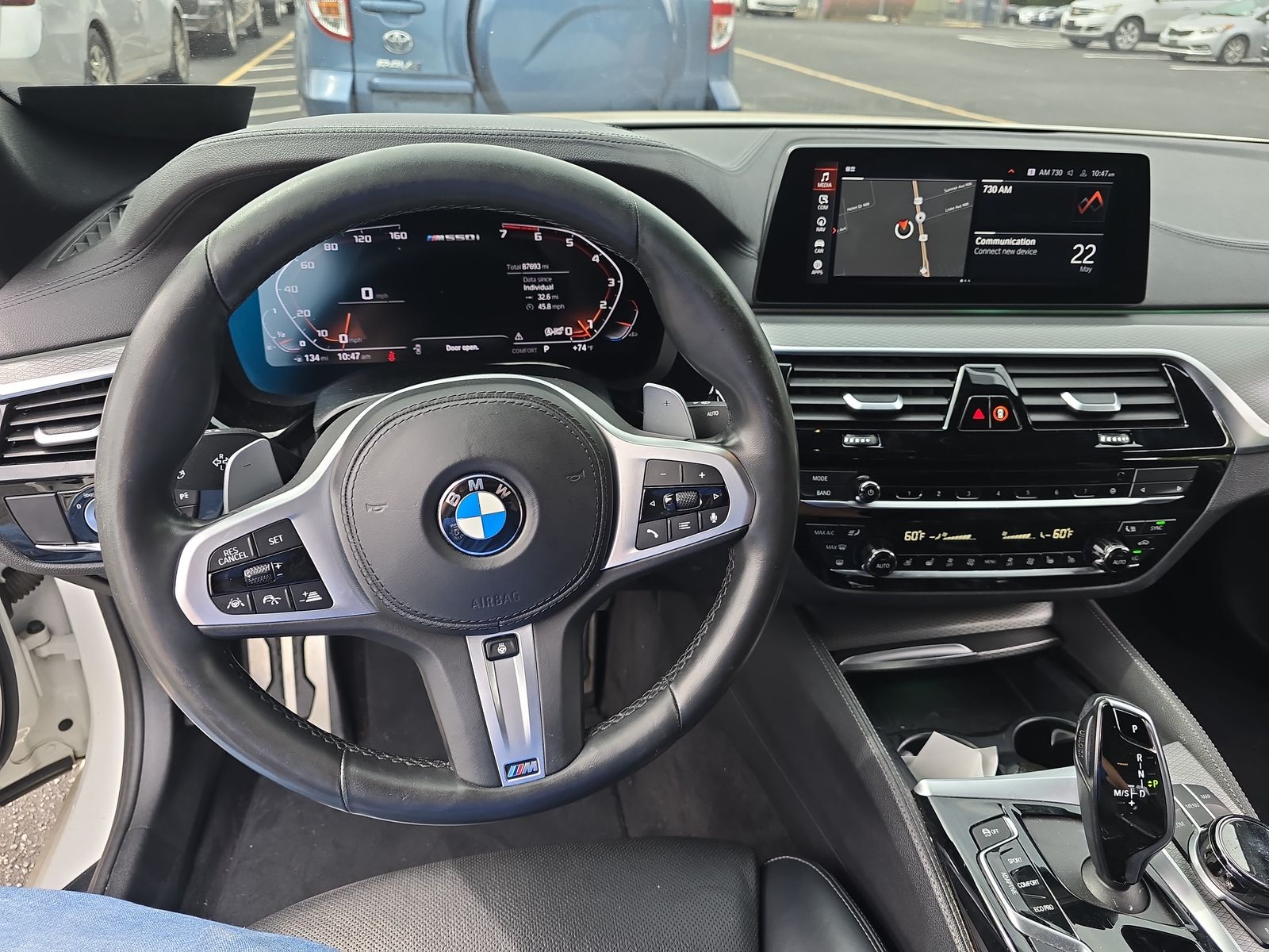 2020 BMW 5 Series M550i xDrive AWD