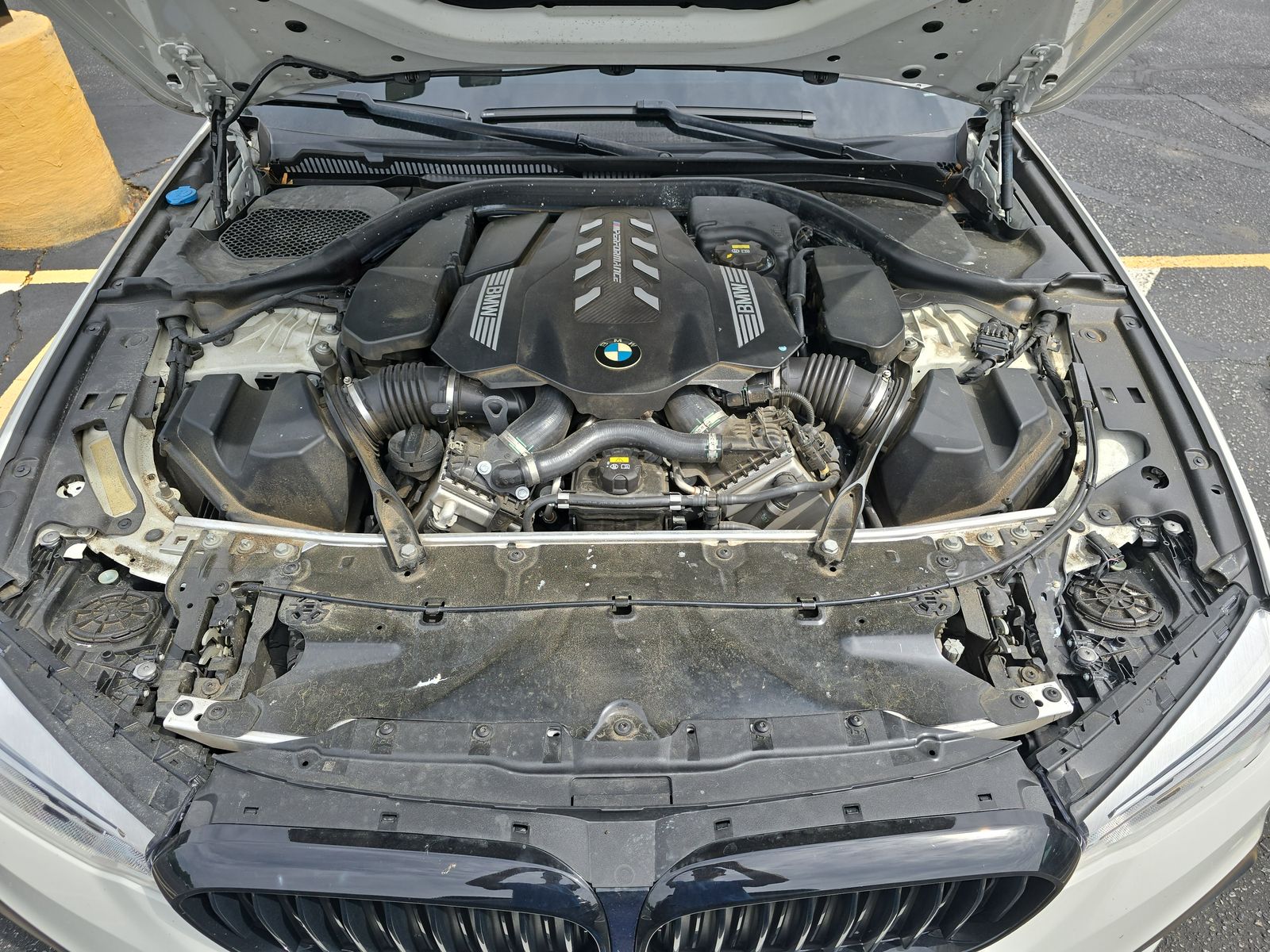 2020 BMW 5 Series M550i xDrive AWD