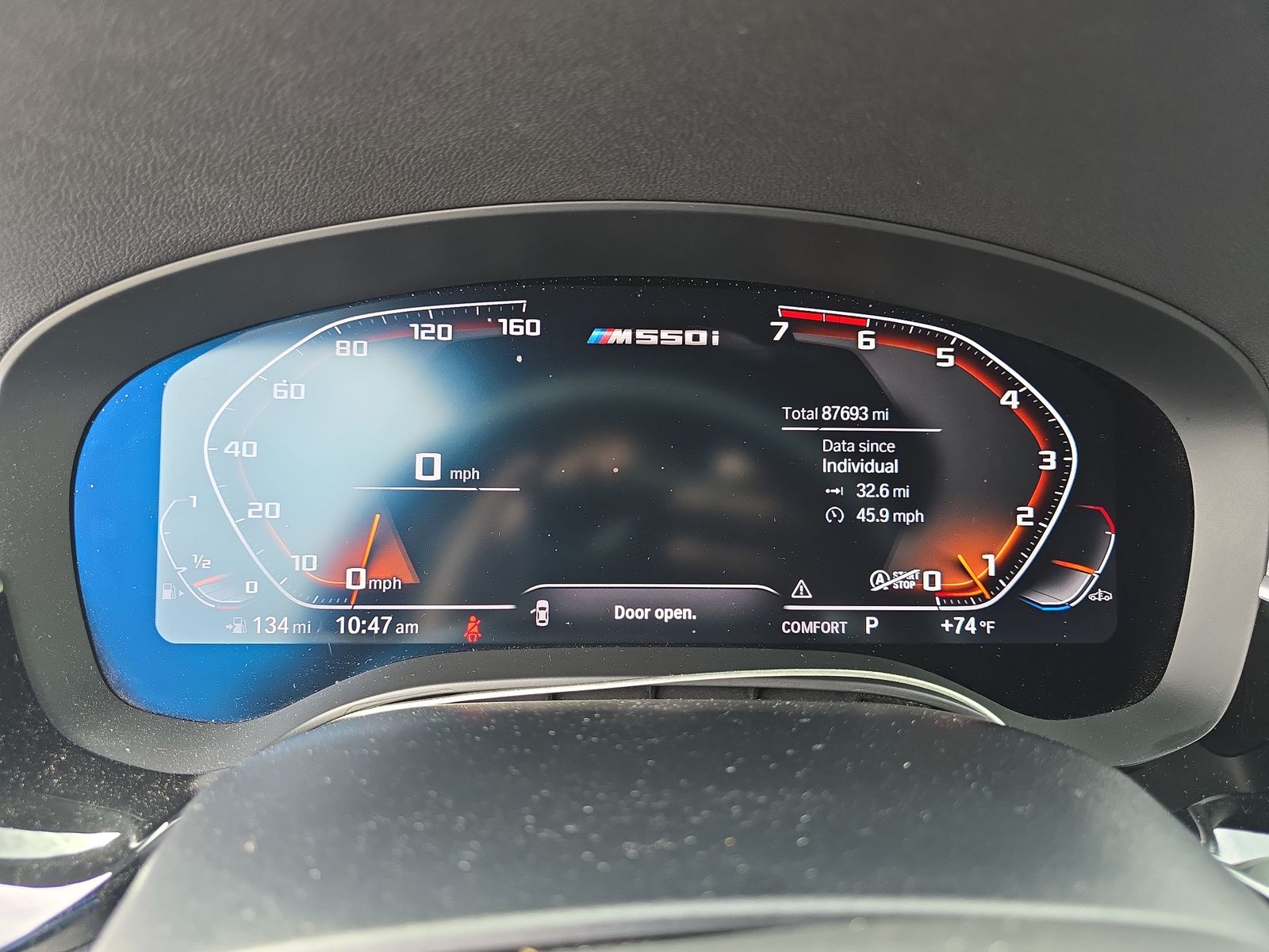 2020 BMW 5 Series M550i xDrive AWD