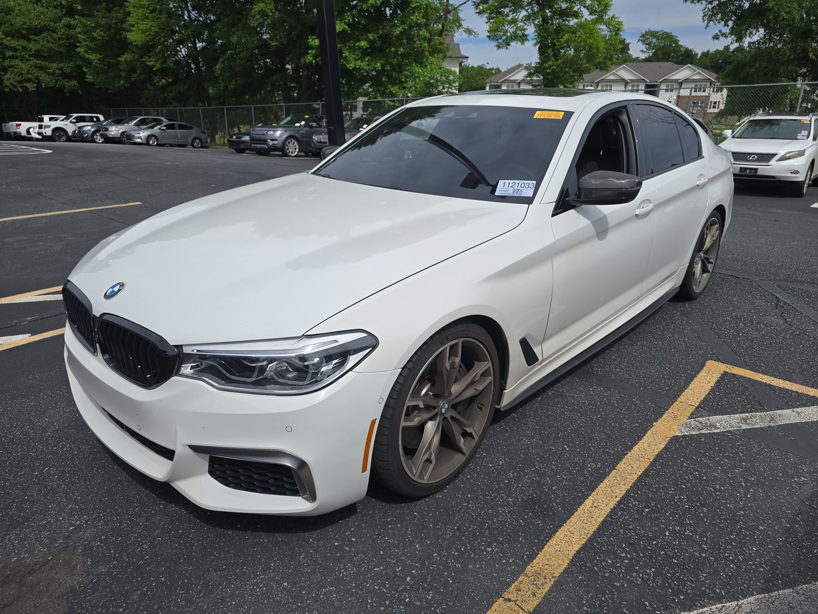 2020 BMW 5 Series M550i xDrive AWD