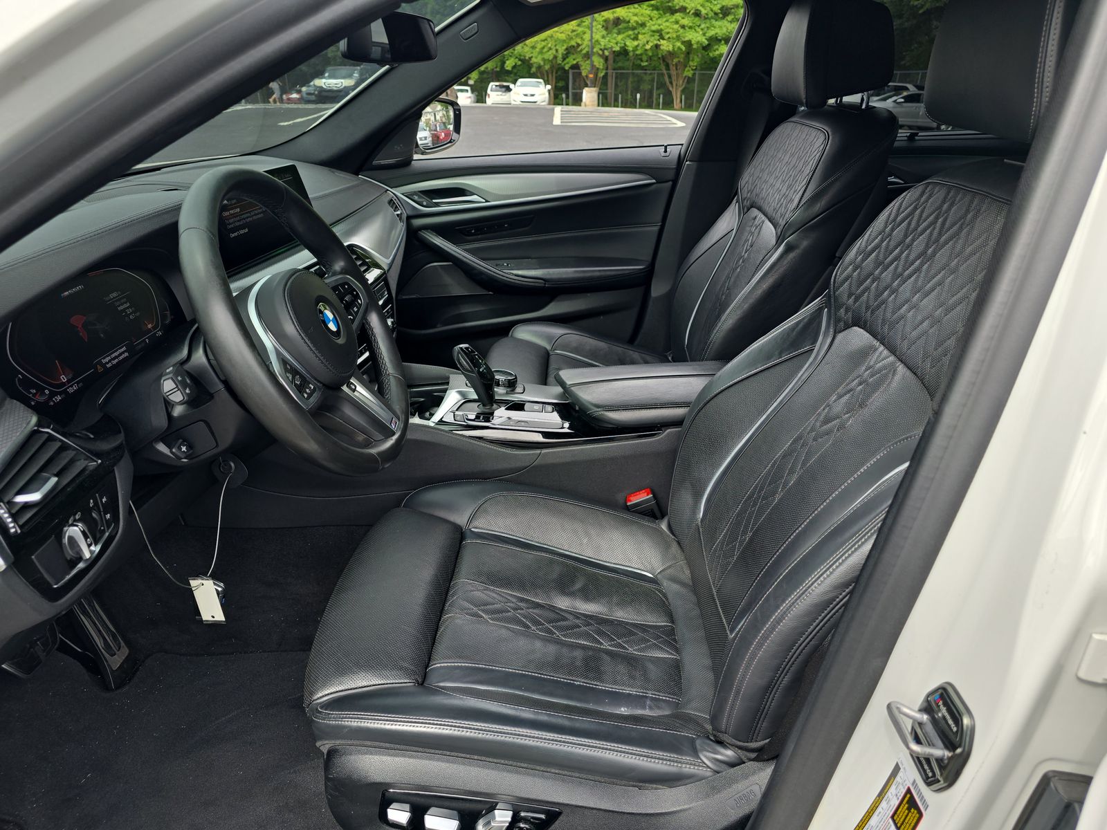 2020 BMW 5 Series M550i xDrive AWD