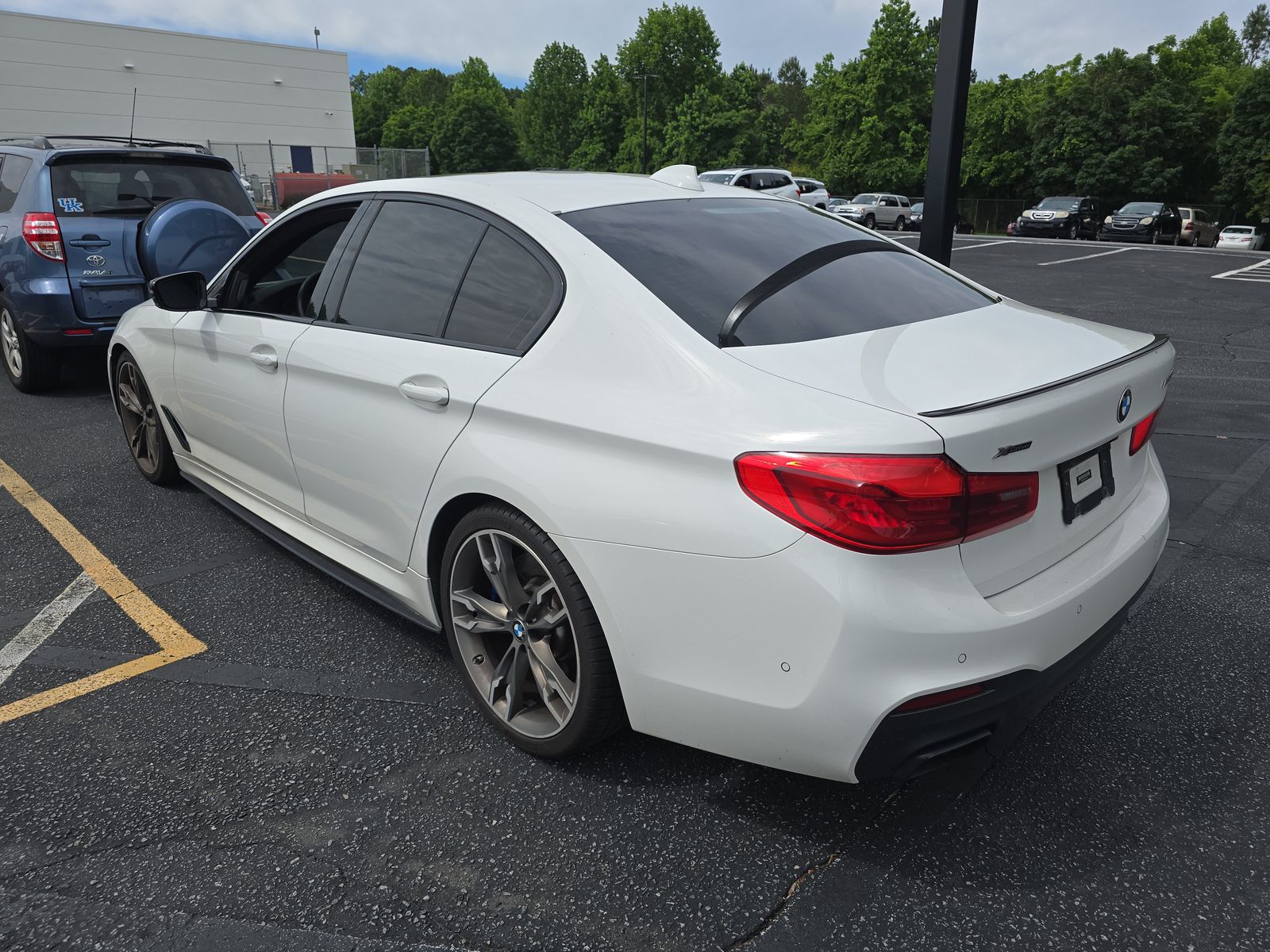 2020 BMW 5 Series M550i xDrive AWD
