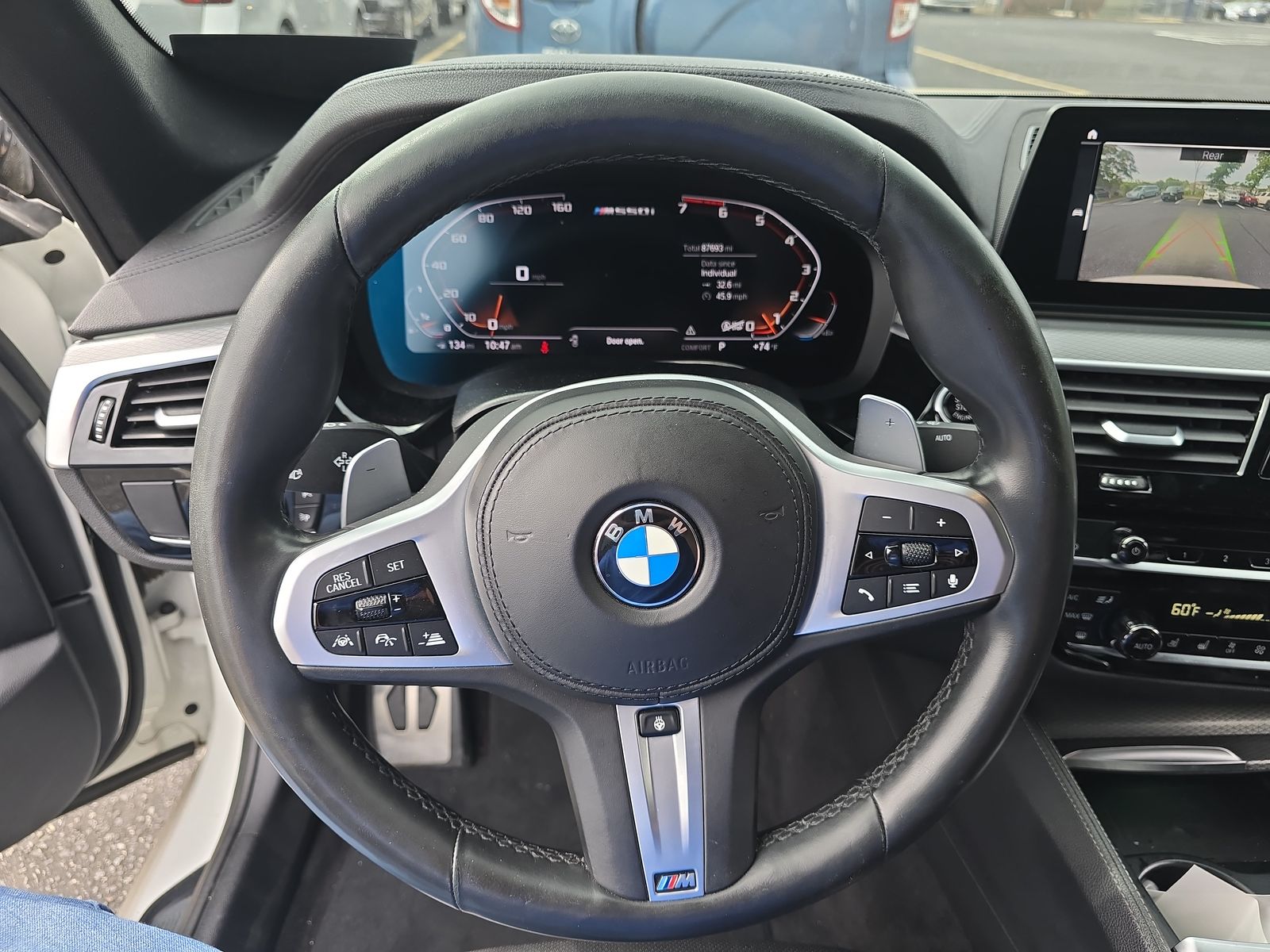 2020 BMW 5 Series M550i xDrive AWD