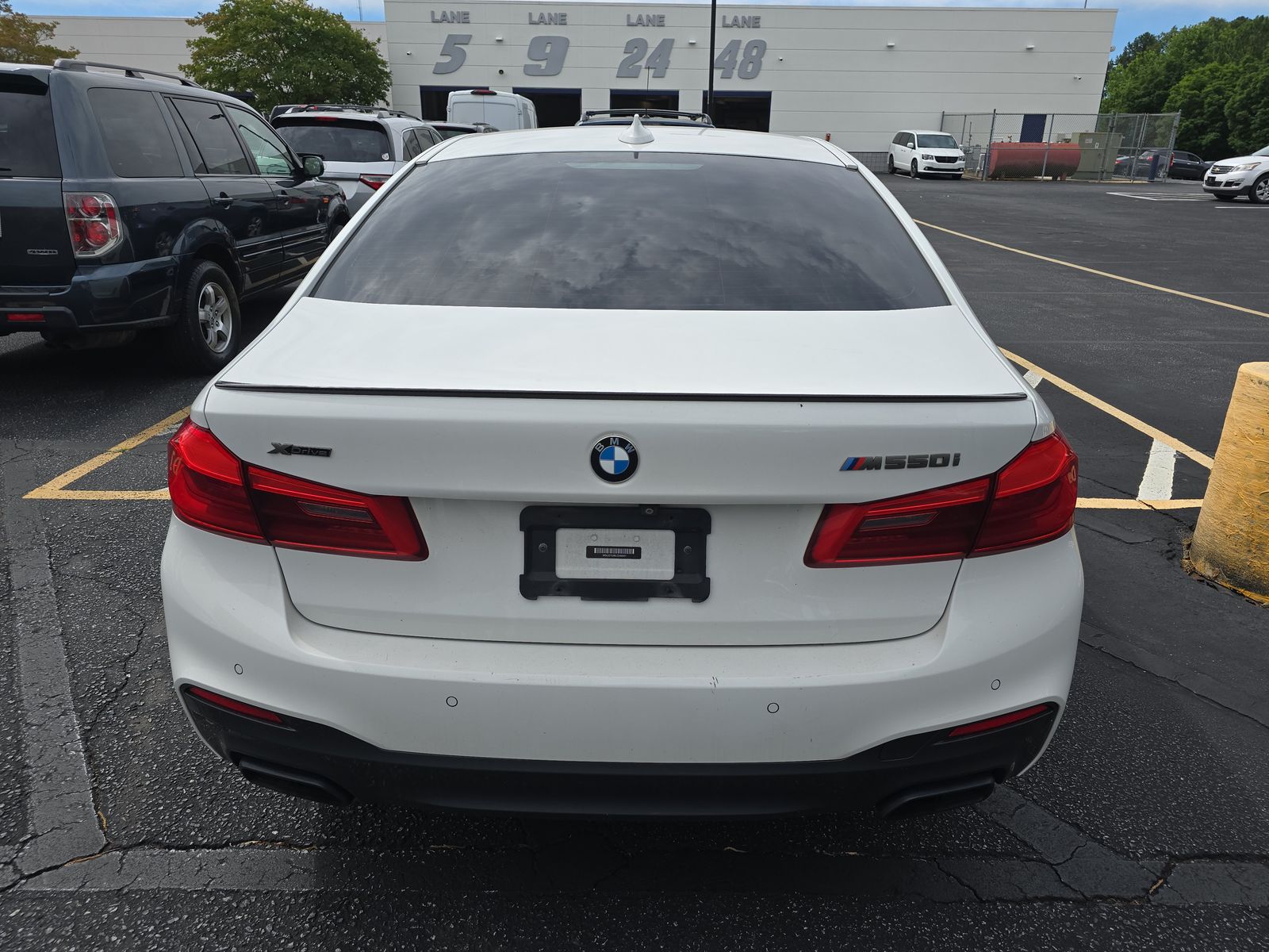 2020 BMW 5 Series M550i xDrive AWD