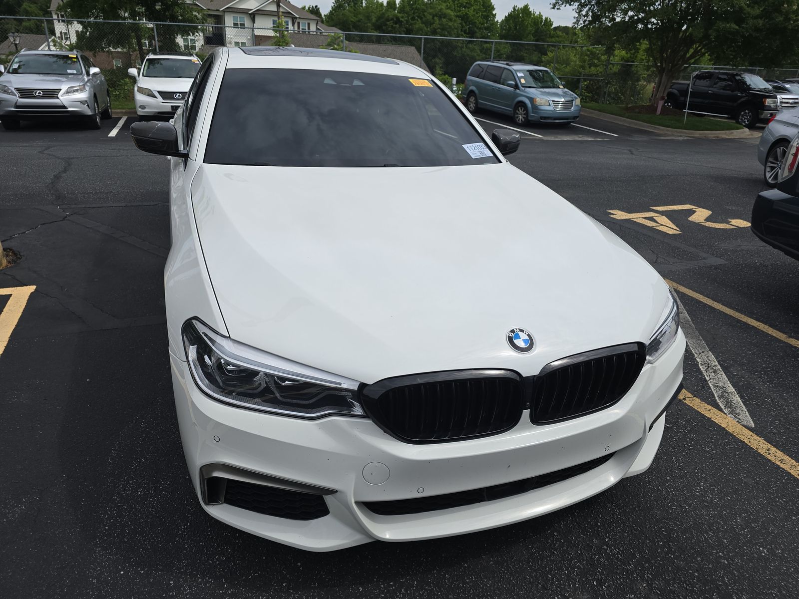 2020 BMW 5 Series M550i xDrive AWD
