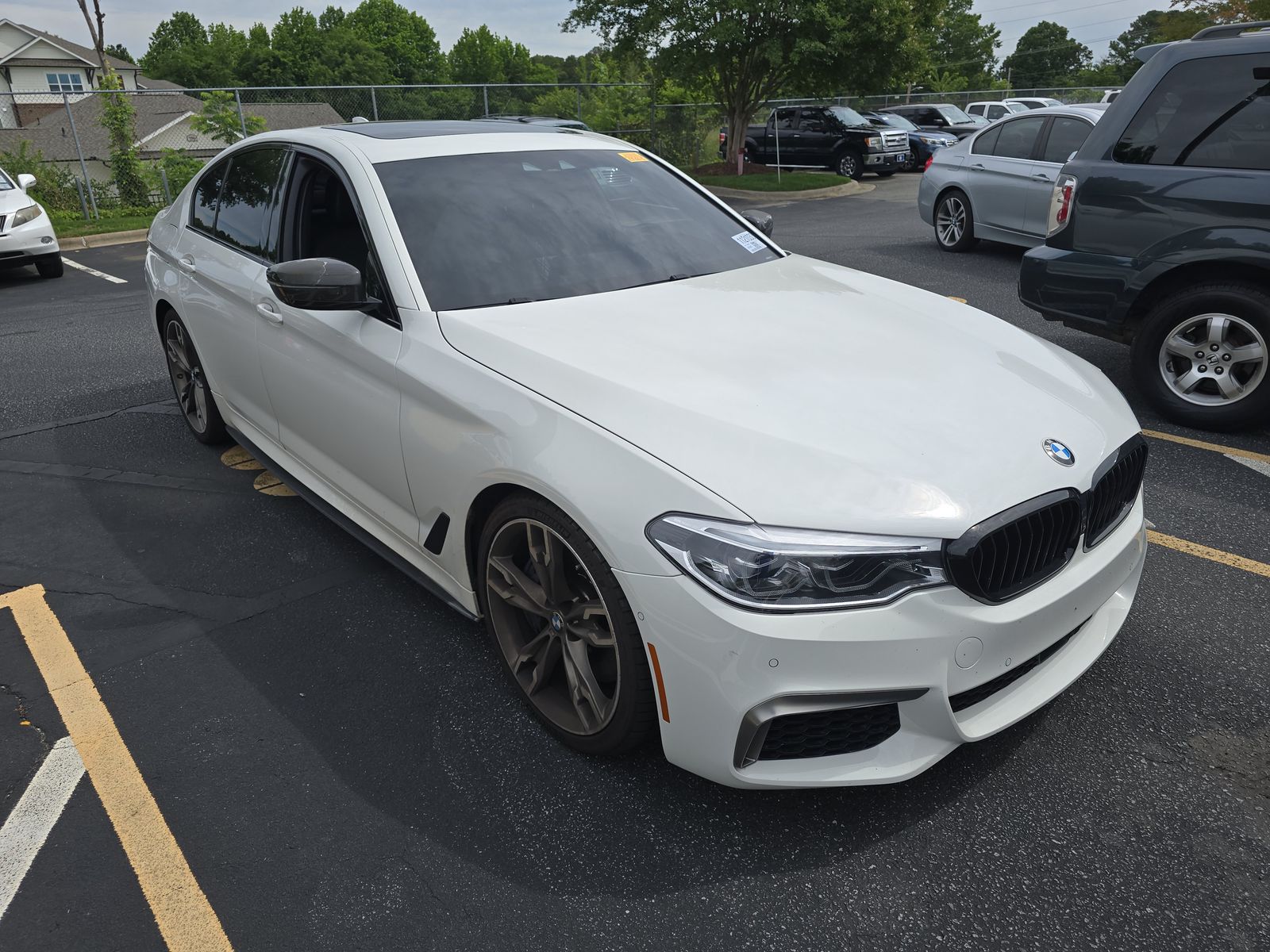 2020 BMW 5 Series M550i xDrive AWD
