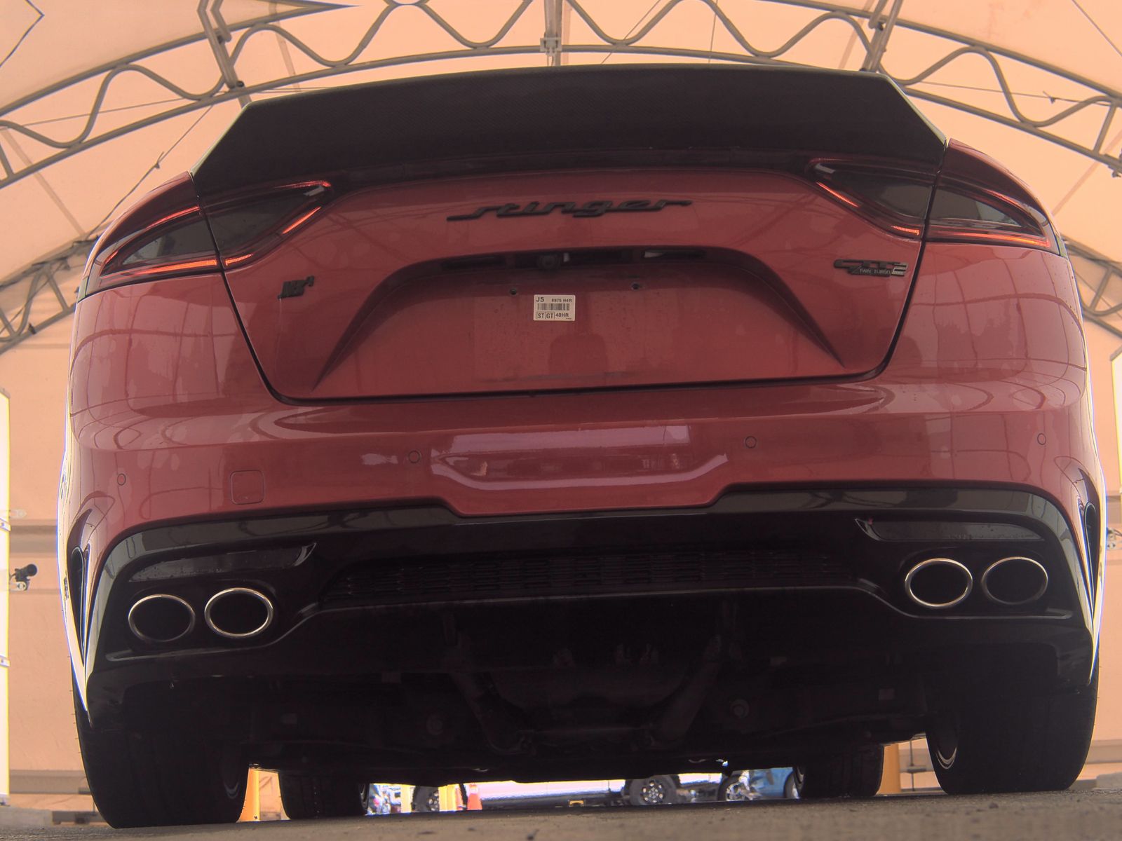 2018 Kia Stinger GT2 RWD