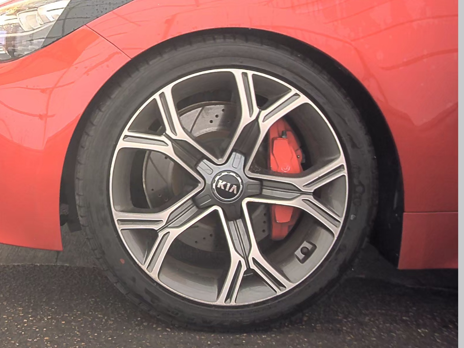 2018 Kia Stinger GT2 RWD
